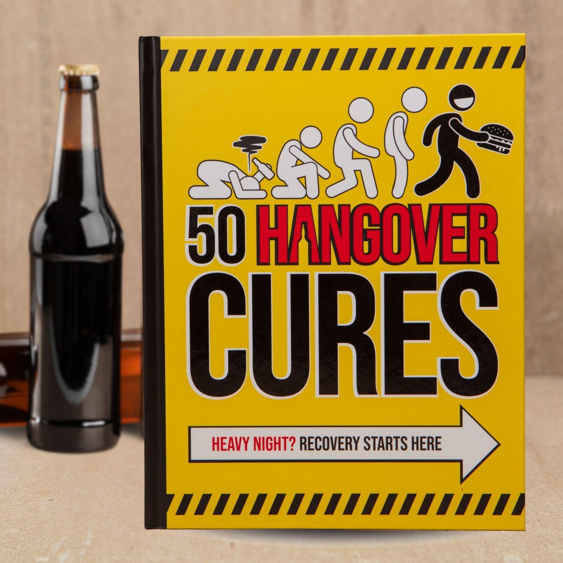 Multi - Boxer Gifts - 50 Hangover Cures: The Funny Hangover Gift Book - 2
