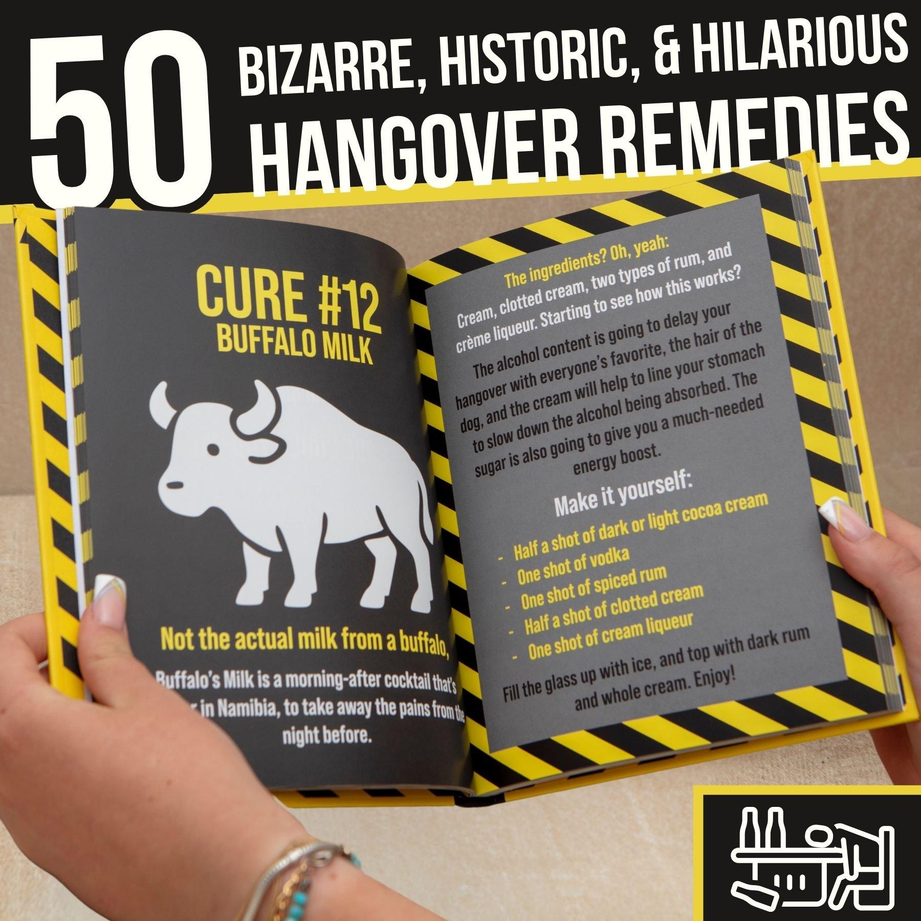 Multi - Boxer Gifts - 50 Hangover Cures: The Funny Hangover Gift Book - 3