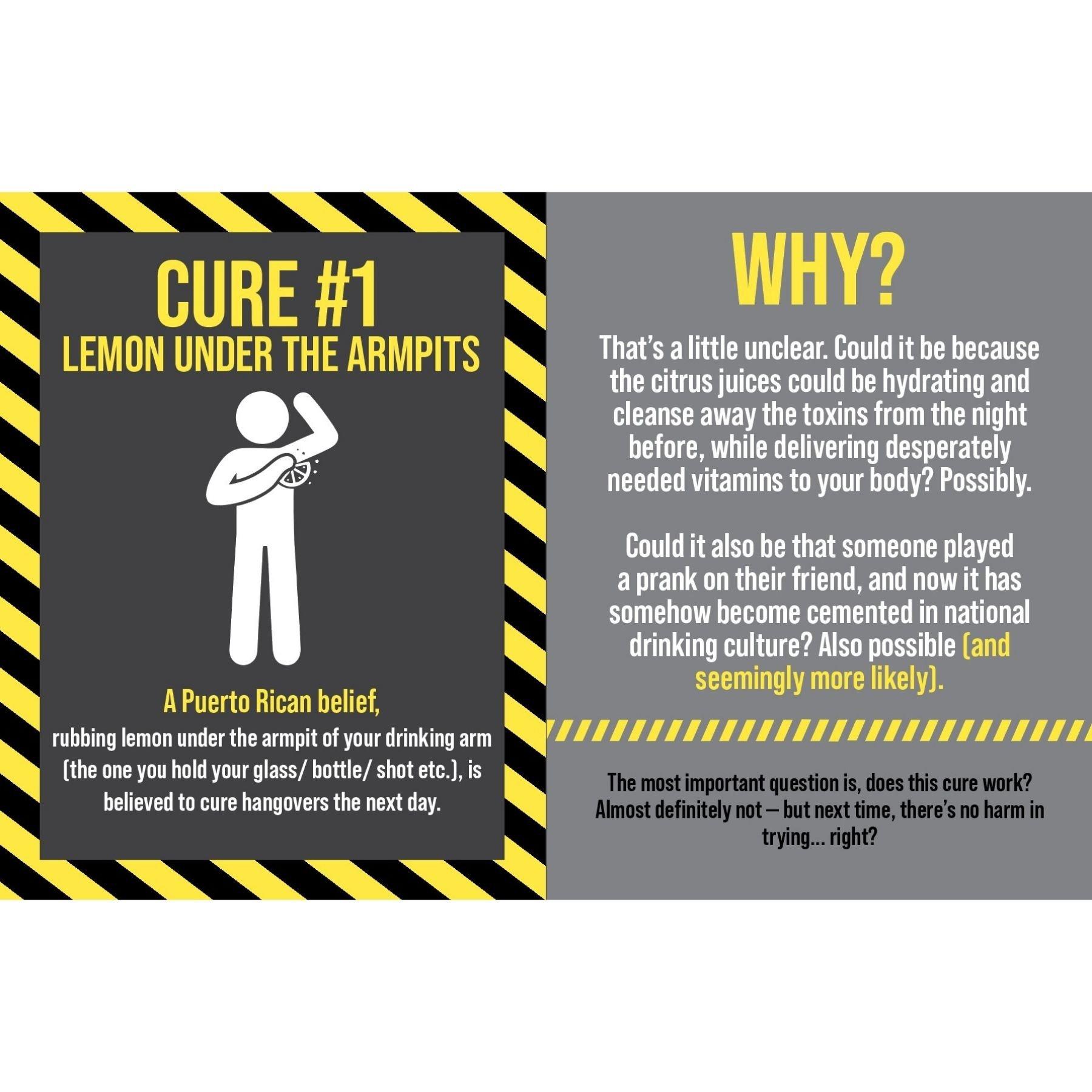 Multi - Boxer Gifts - 50 Hangover Cures: The Funny Hangover Gift Book - 5