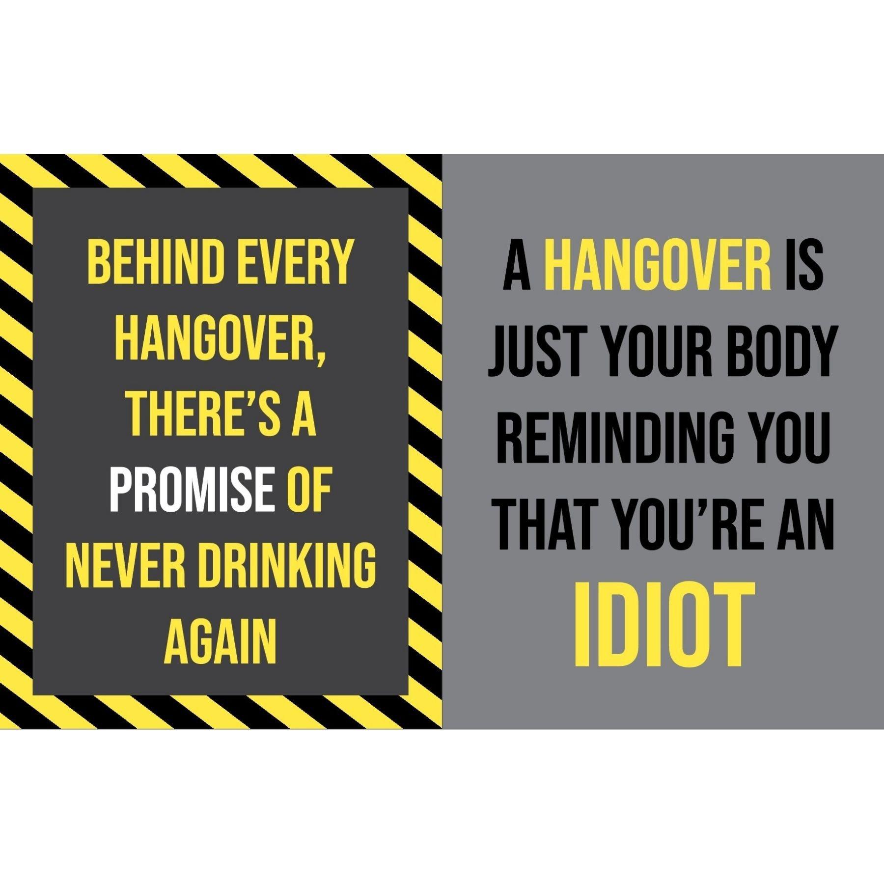Multi - Boxer Gifts - 50 Hangover Cures: The Funny Hangover Gift Book - 6