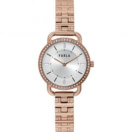 Furla Ladies Furla New Sleek Rose Watch WW00021015L3