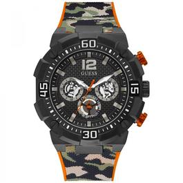 Guess Navigator Sport Camo Black Watch GW0264G2