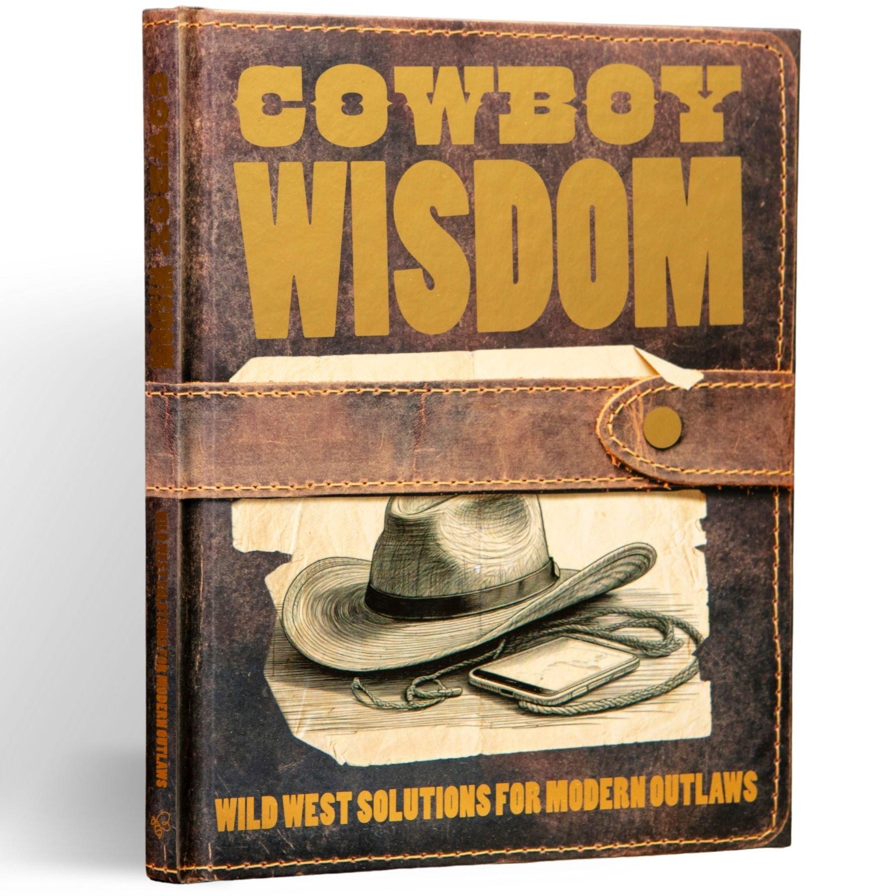 Multi - Boxer Gifts - Cowboy Wisdom Gift Book: Wild West Solutions - 1