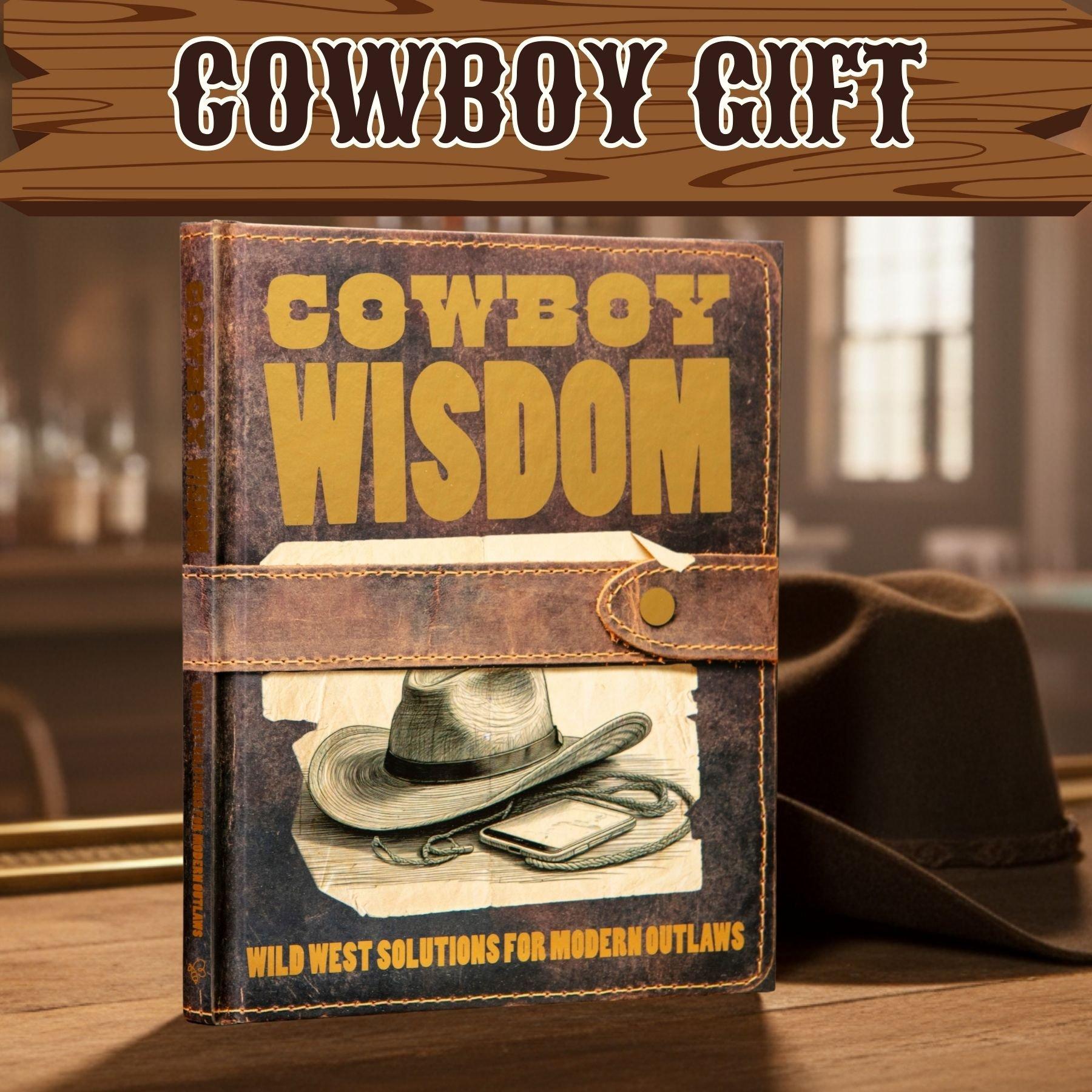 Multi - Boxer Gifts - Cowboy Wisdom Gift Book: Wild West Solutions - 2