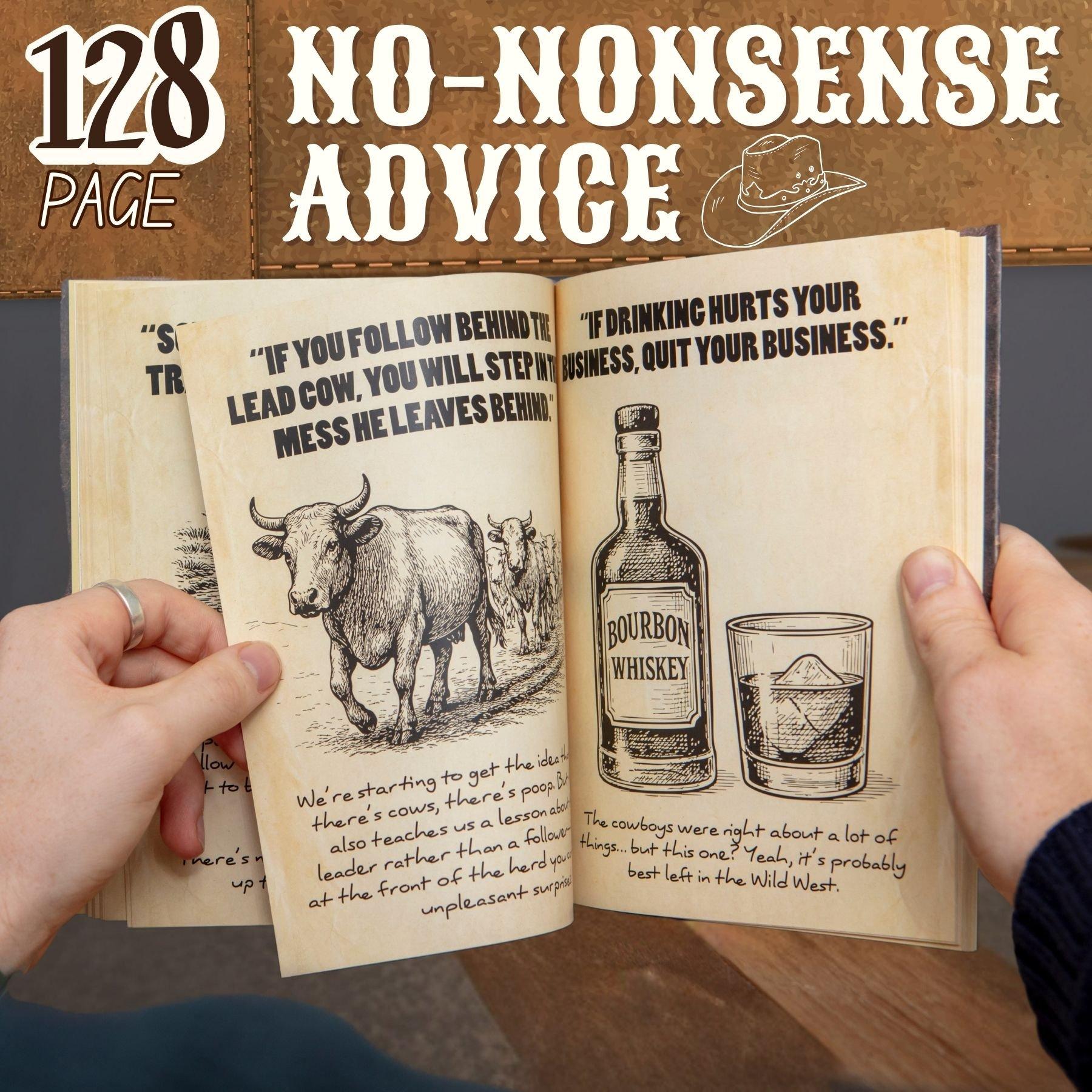 Multi - Boxer Gifts - Cowboy Wisdom Gift Book: Wild West Solutions - 3