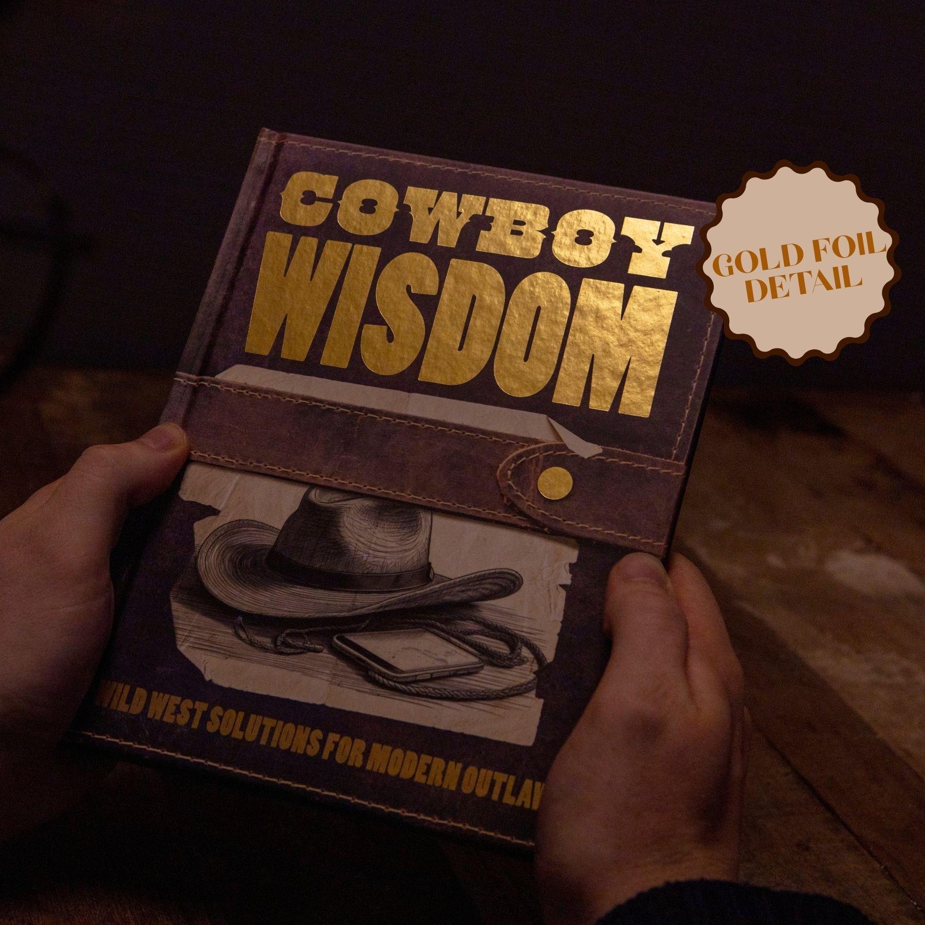 Multi - Boxer Gifts - Cowboy Wisdom Gift Book: Wild West Solutions - 4