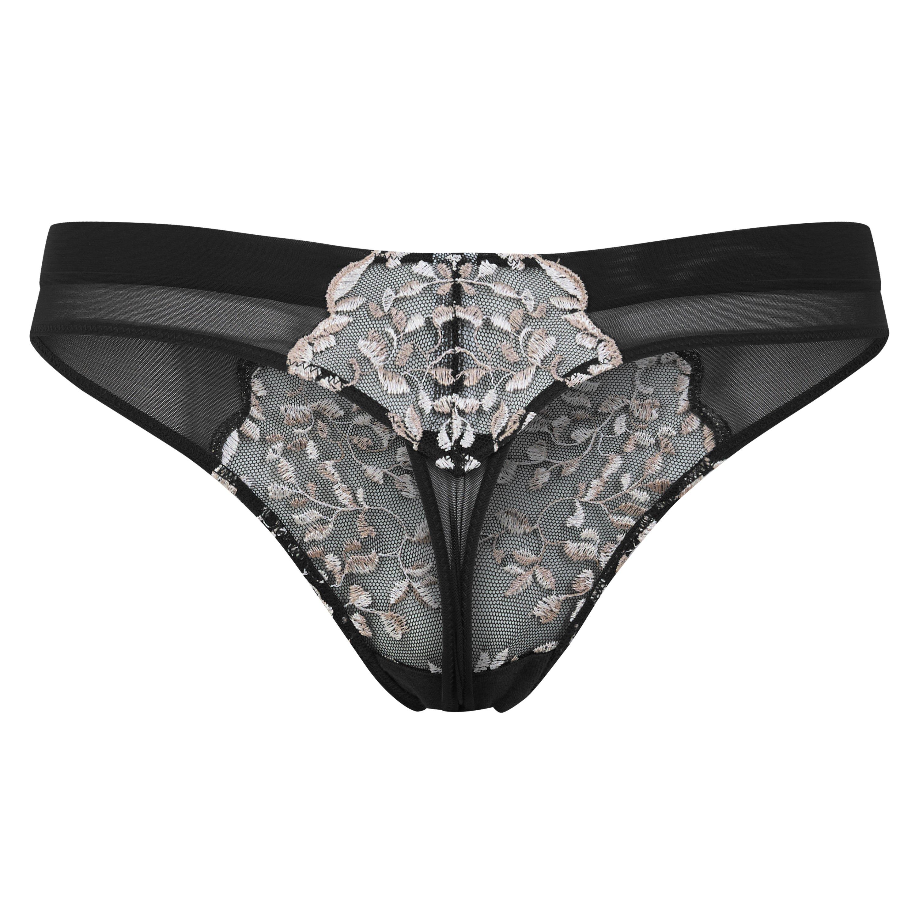 BLACK - Donna Karan - INCOGNITA THONG09 - 2