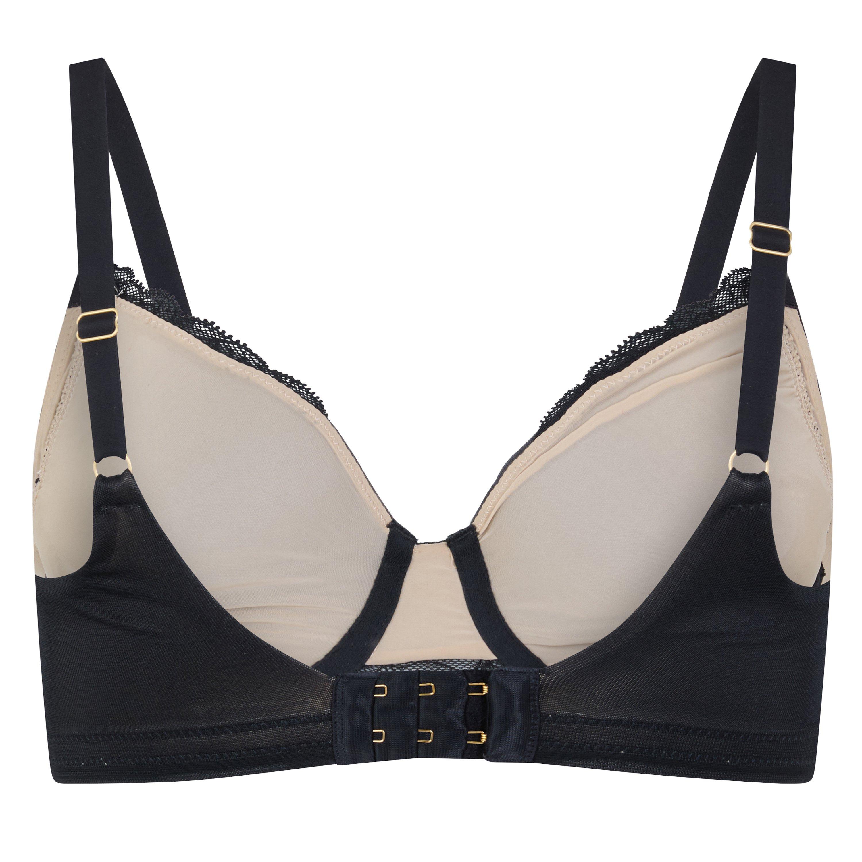 BLACK - Donna Karan - INCOGNITA UNLINED LACE BR - 2