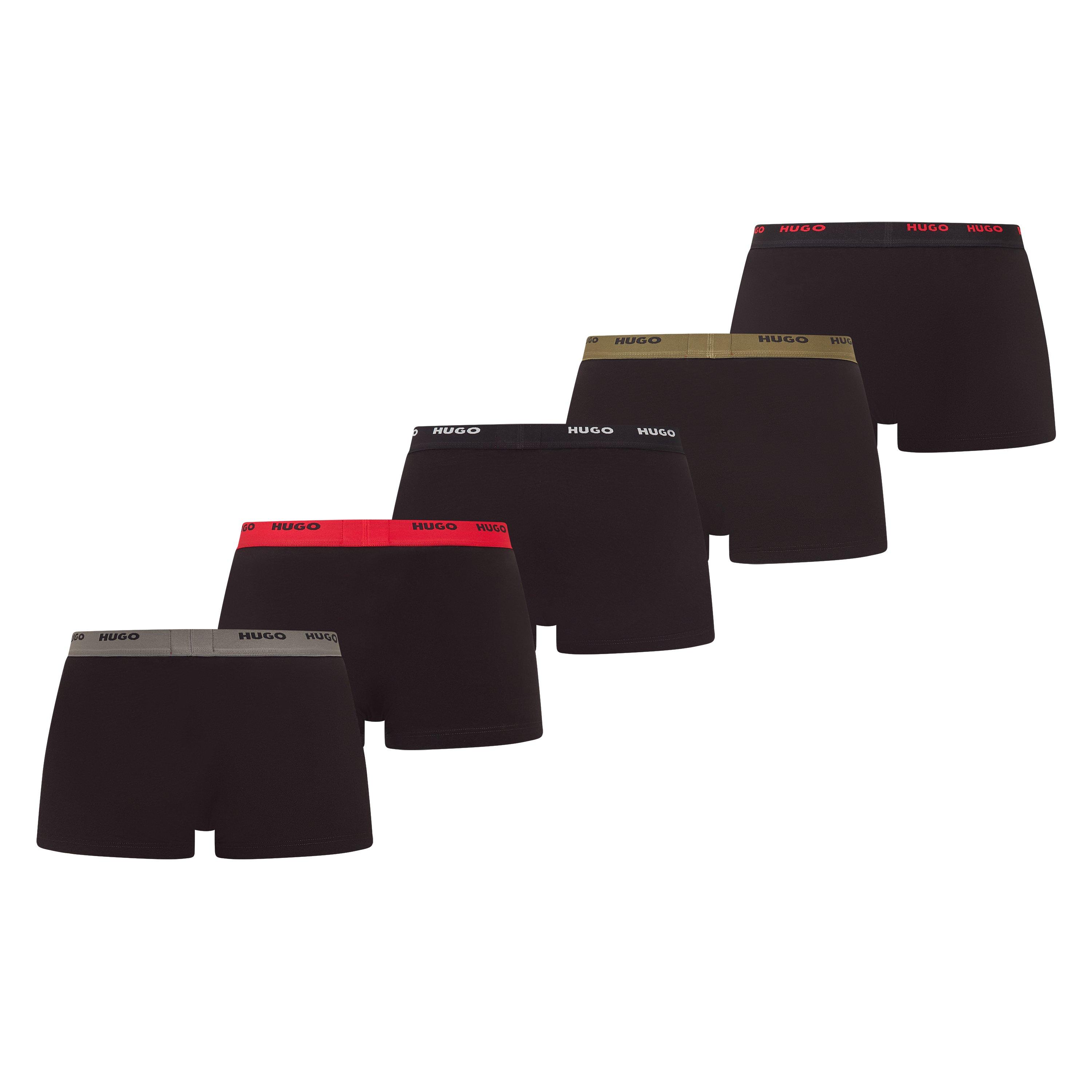 Black - Hugo - Hugo Trunk Five Pack 10268005 01 - 2