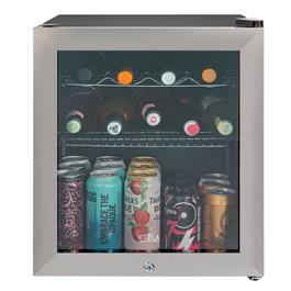 KUHLA KBC1SS 46L Lockable Glass Door Drinks Cooler