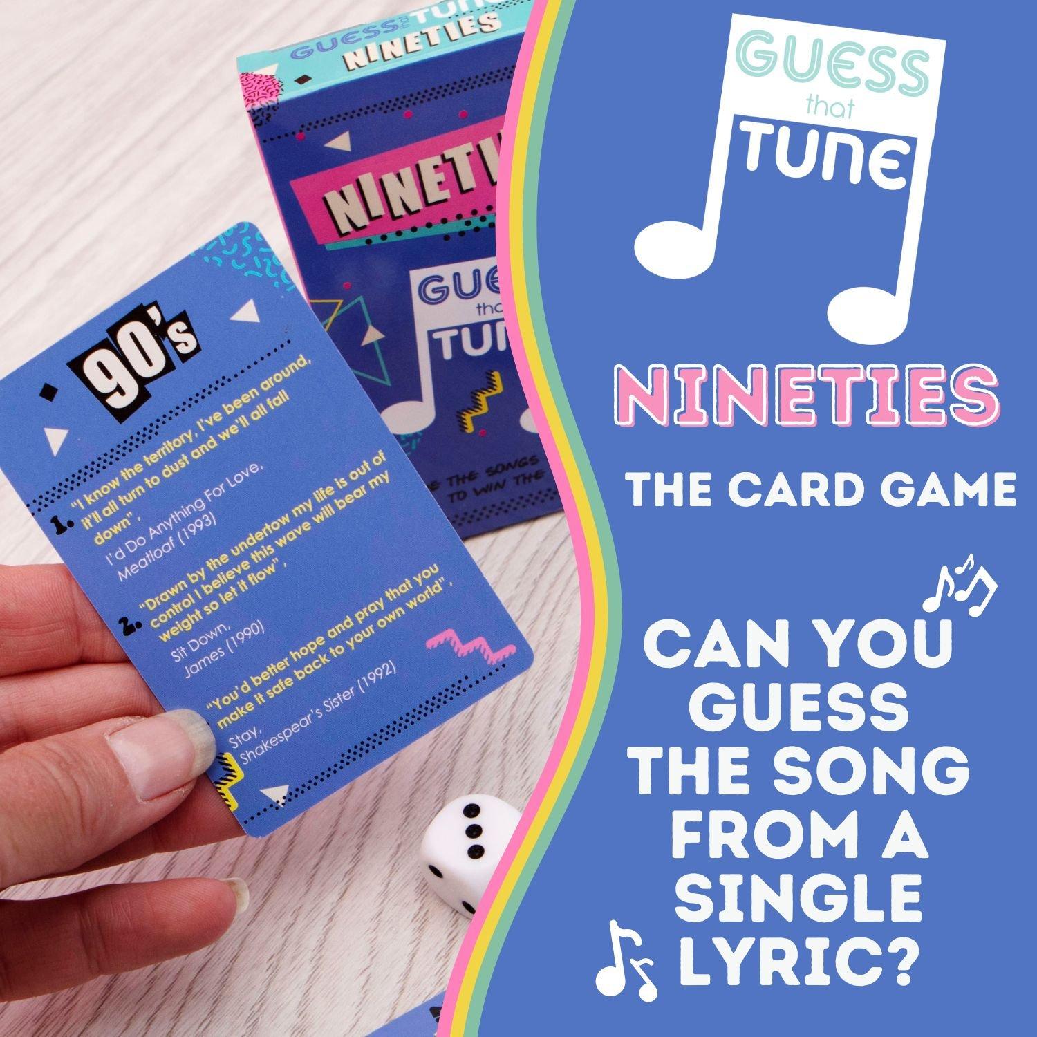 Multi - Boxer Gifts - Nineties Guess That Tune Funny Music Quiz Game - 2
