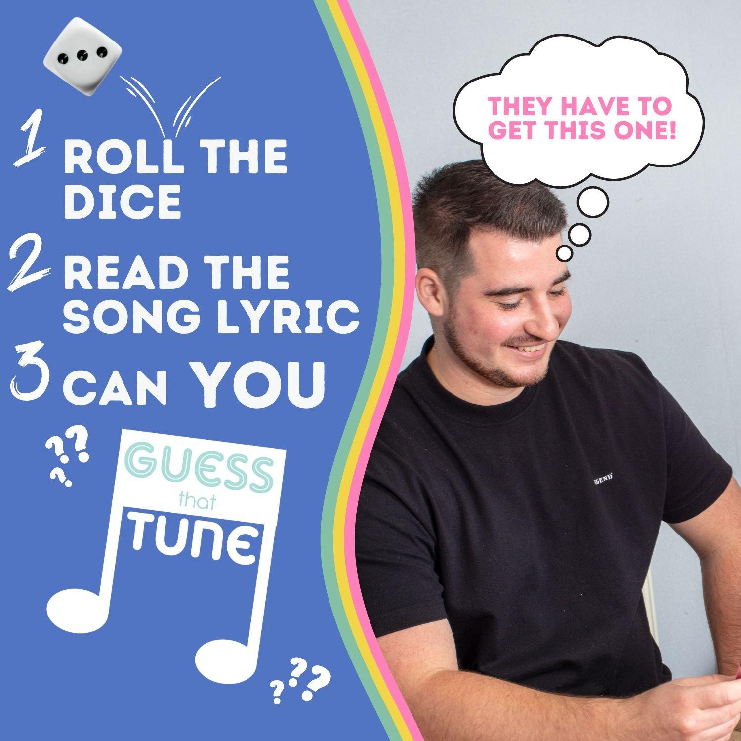 Multi - Boxer Gifts - Nineties Guess That Tune Funny Music Quiz Game - 3