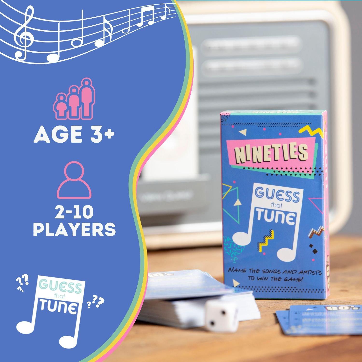Multi - Boxer Gifts - Nineties Guess That Tune Funny Music Quiz Game - 5