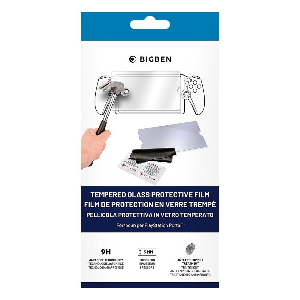 Clear - Nacon - Tempered Glass Protector for PlayStation Portal