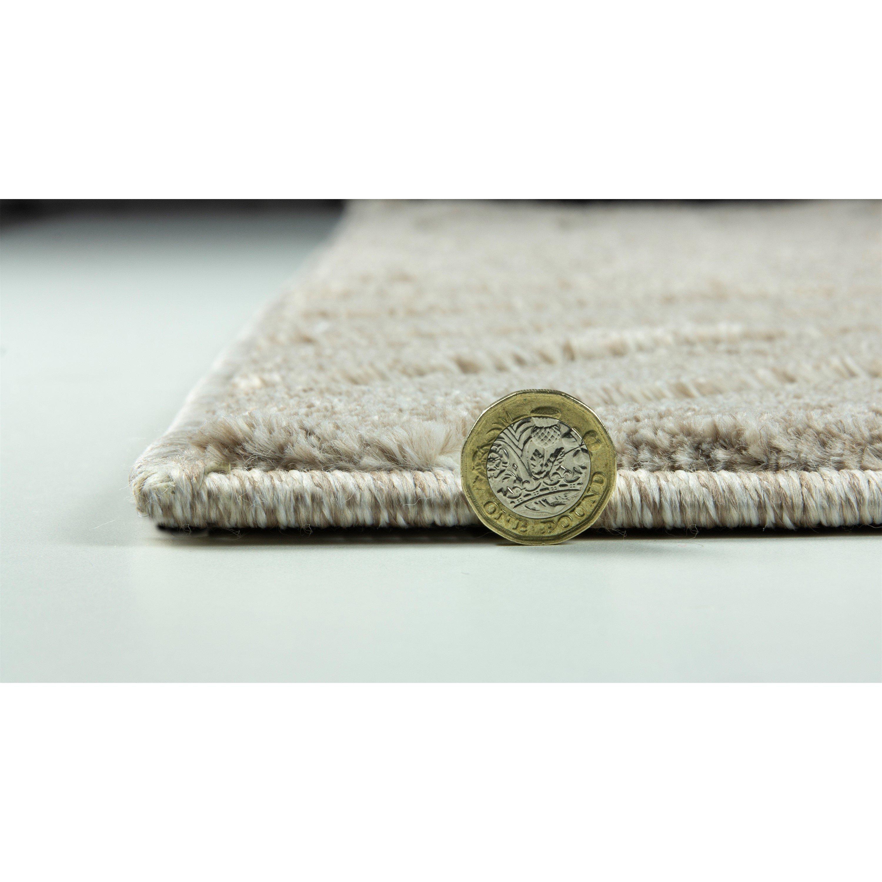 Neutral - Arthouse - Rhythm Sculpt Natural 160 x 230cm Rug - 3