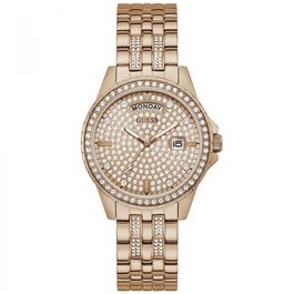 Guess Guess Lady Comet Rose Gold Crystal Watch GW0254L3