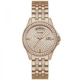 Guess Lady Comet Rose Gold Crystal Watch GW0254L3