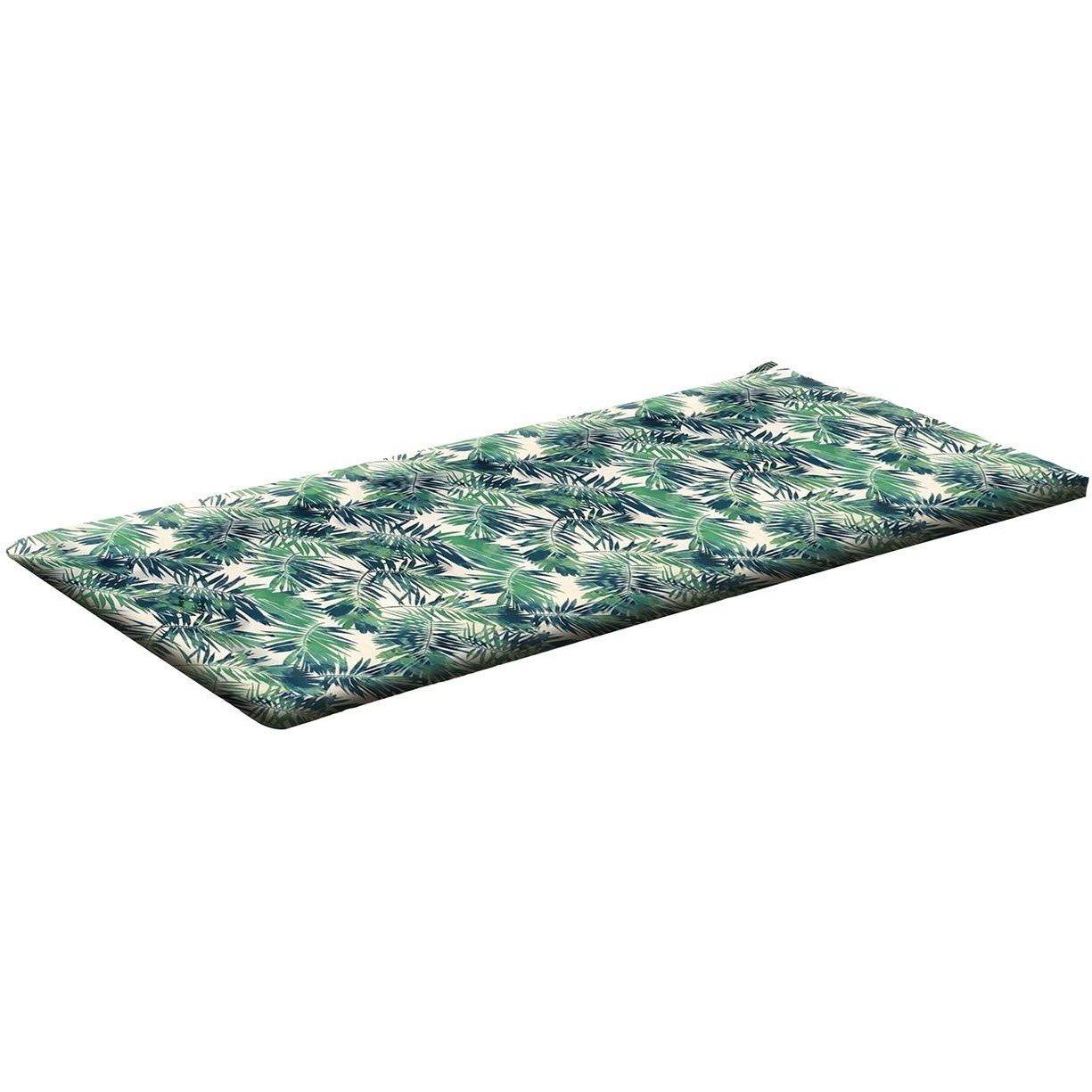 Green - Alan Symonds - Jungle Bench Seat Pad