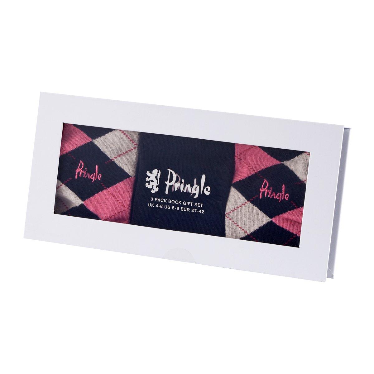 Preto - Pringle - 3 Pack Socks - 2