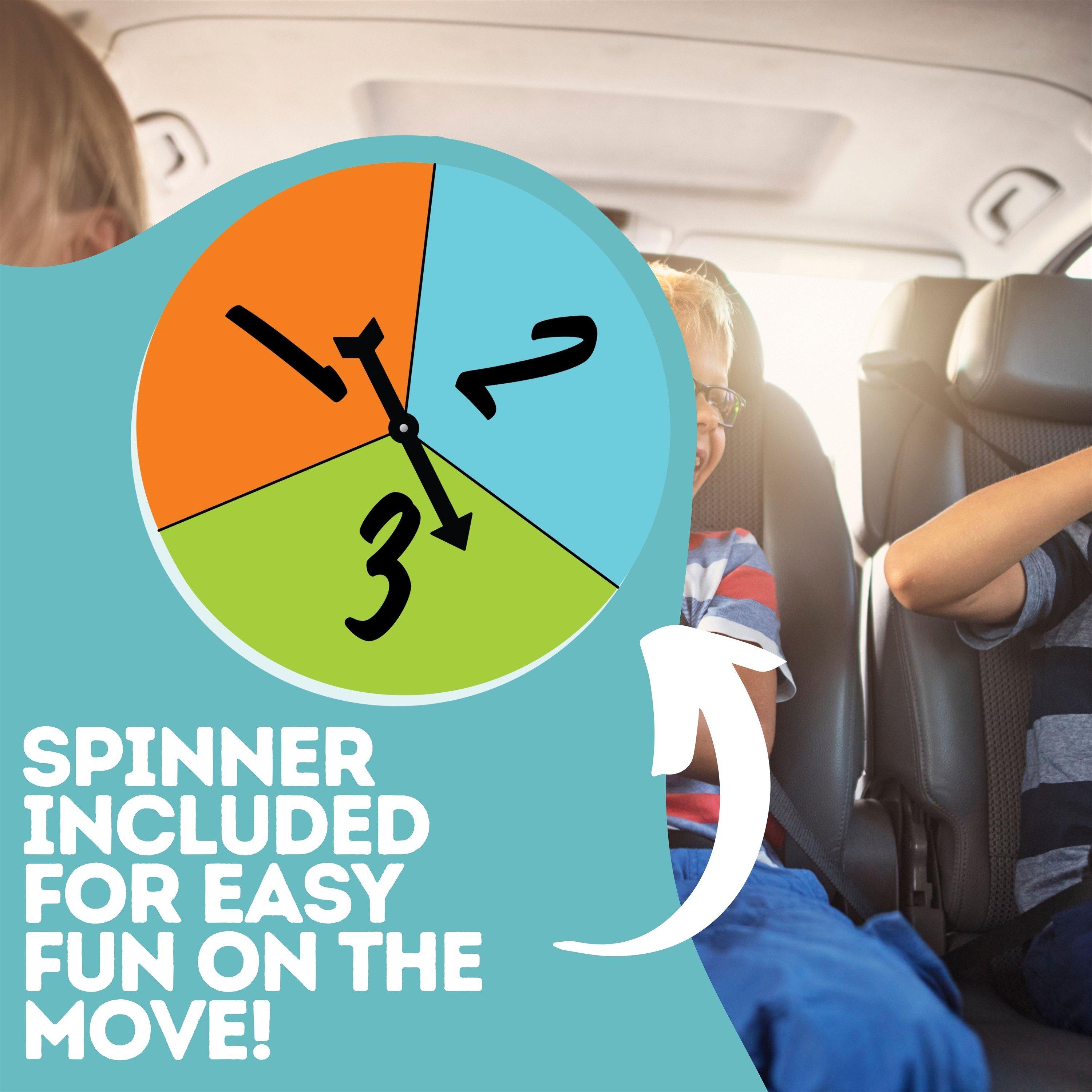 Multi - Boxer Gifts - Are We There Yet? Family Travel Game - 4 in 1 Game - 5