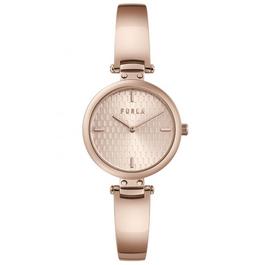 Furla New Pin Rose Gold Watch WW00018007L3