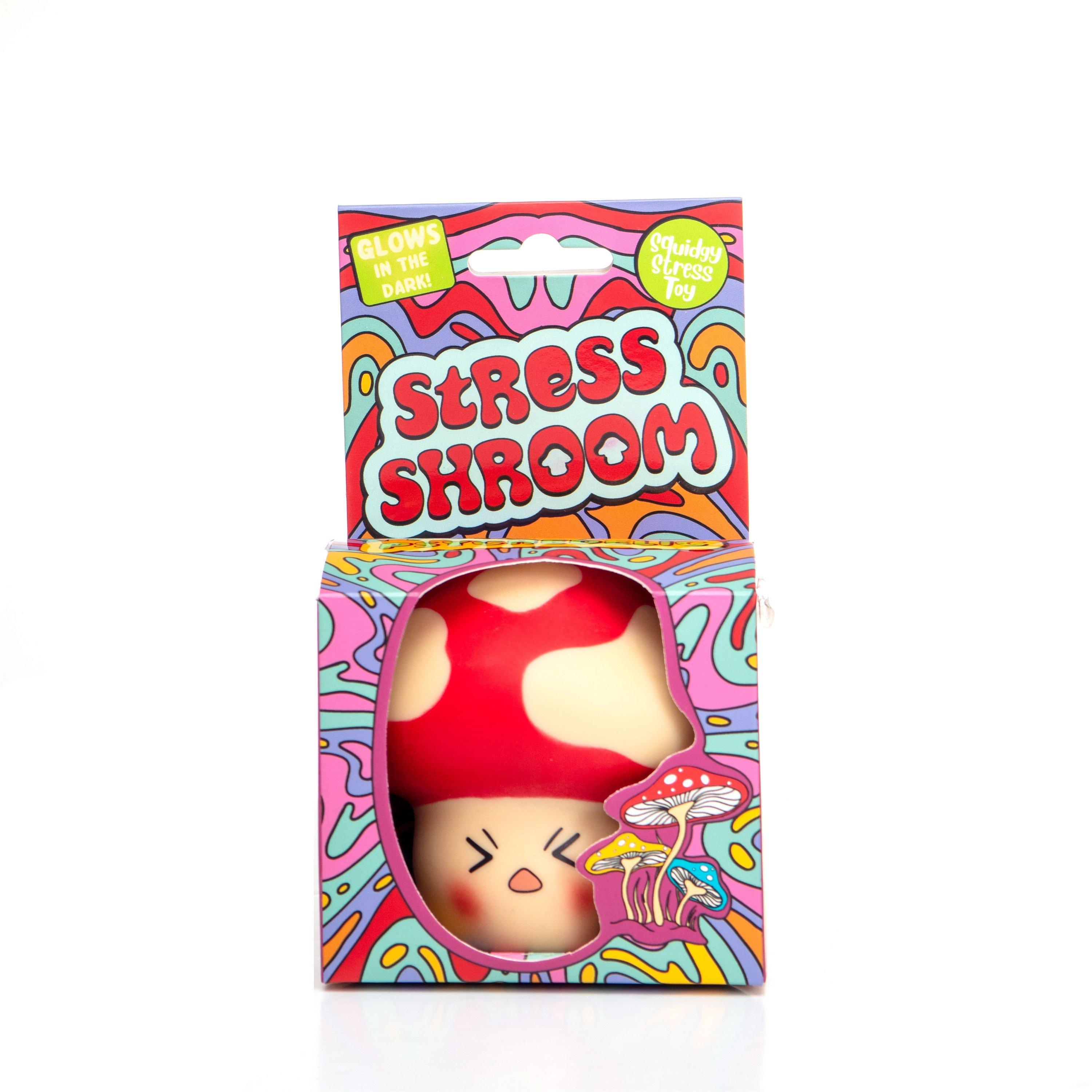 Multi - Boxer Gifts - Stress Shroom Mushroom Anxiety/Stress Toys - 1