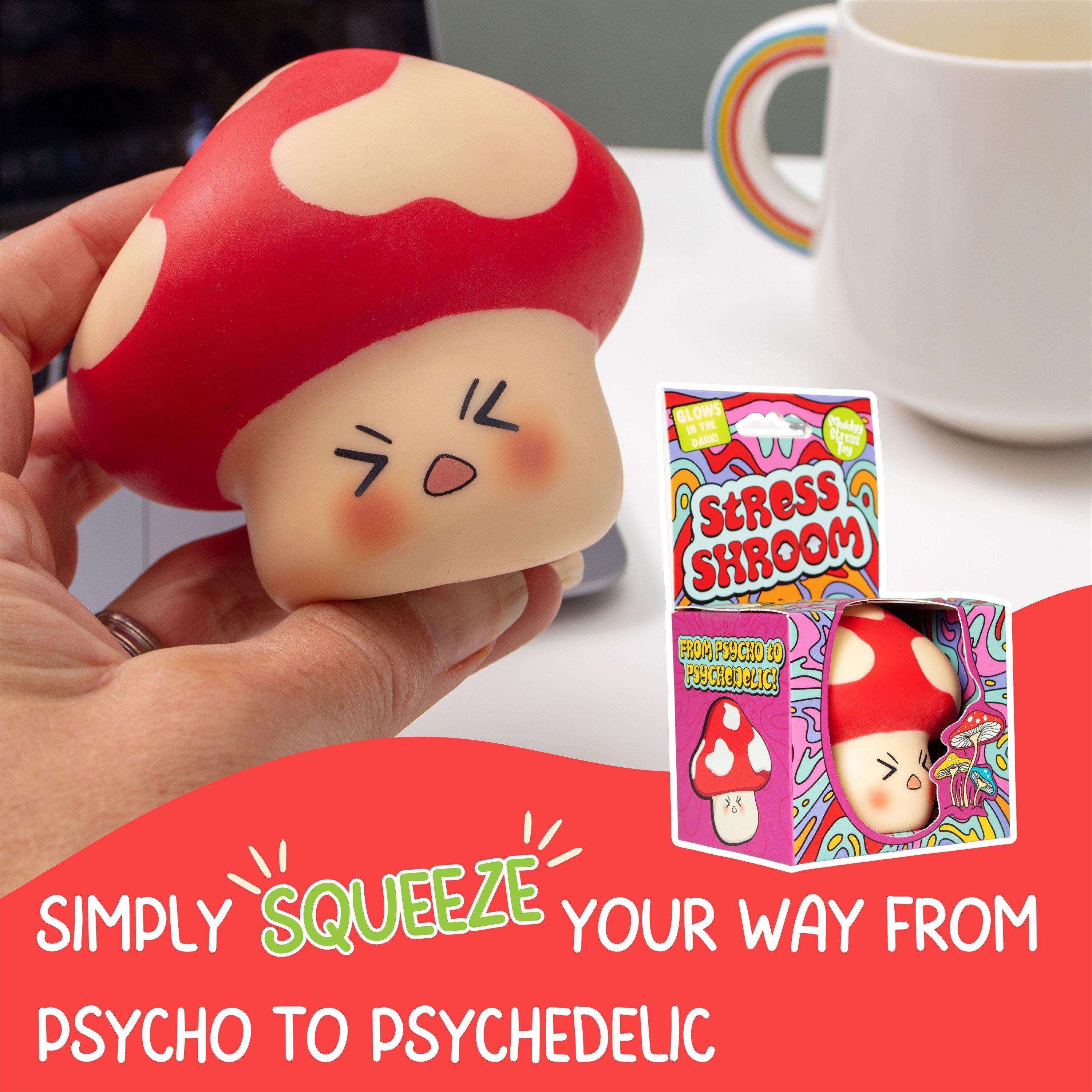 Multi - Boxer Gifts - Stress Shroom Mushroom Anxiety/Stress Toys - 2