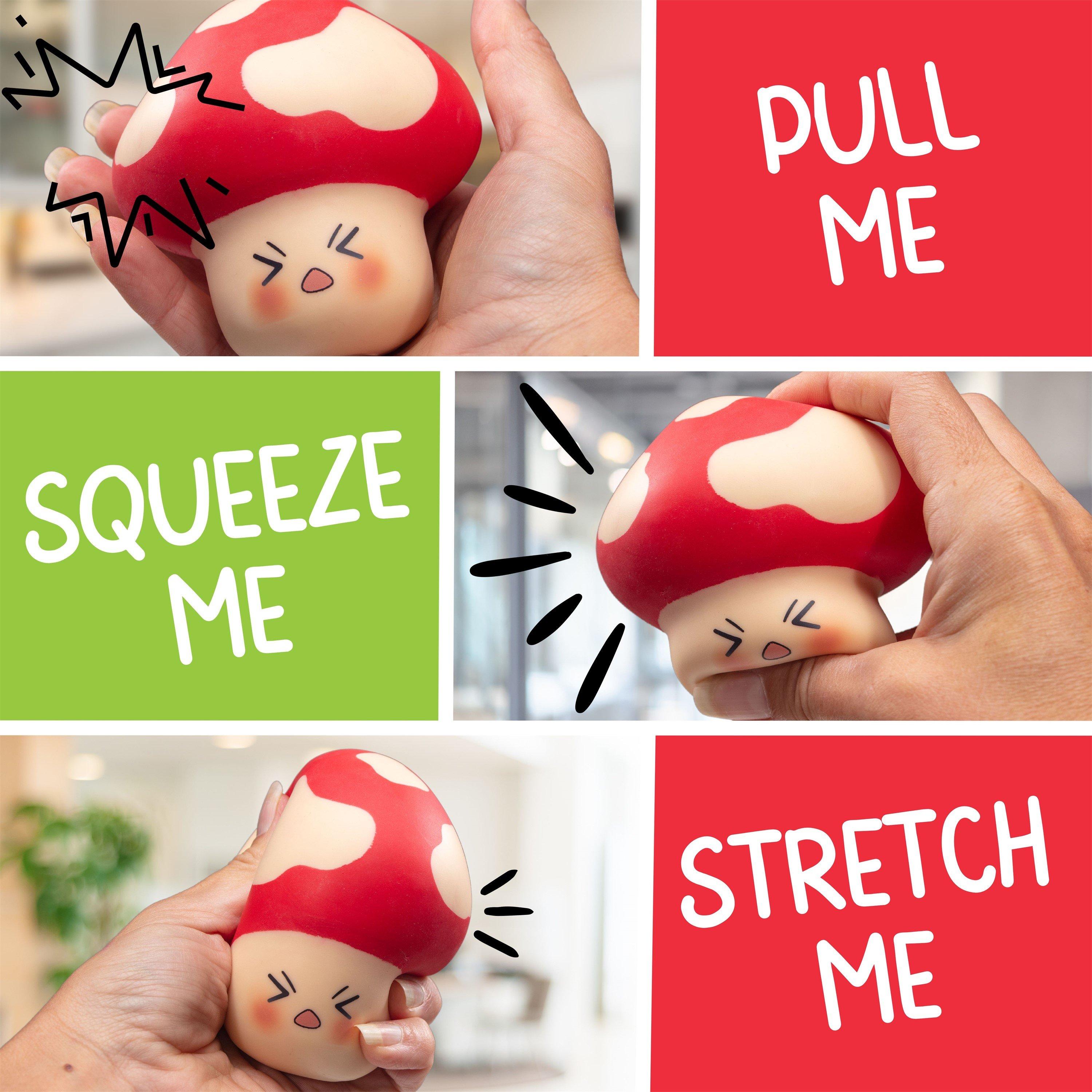 Multi - Boxer Gifts - Stress Shroom Mushroom Anxiety/Stress Toys - 4