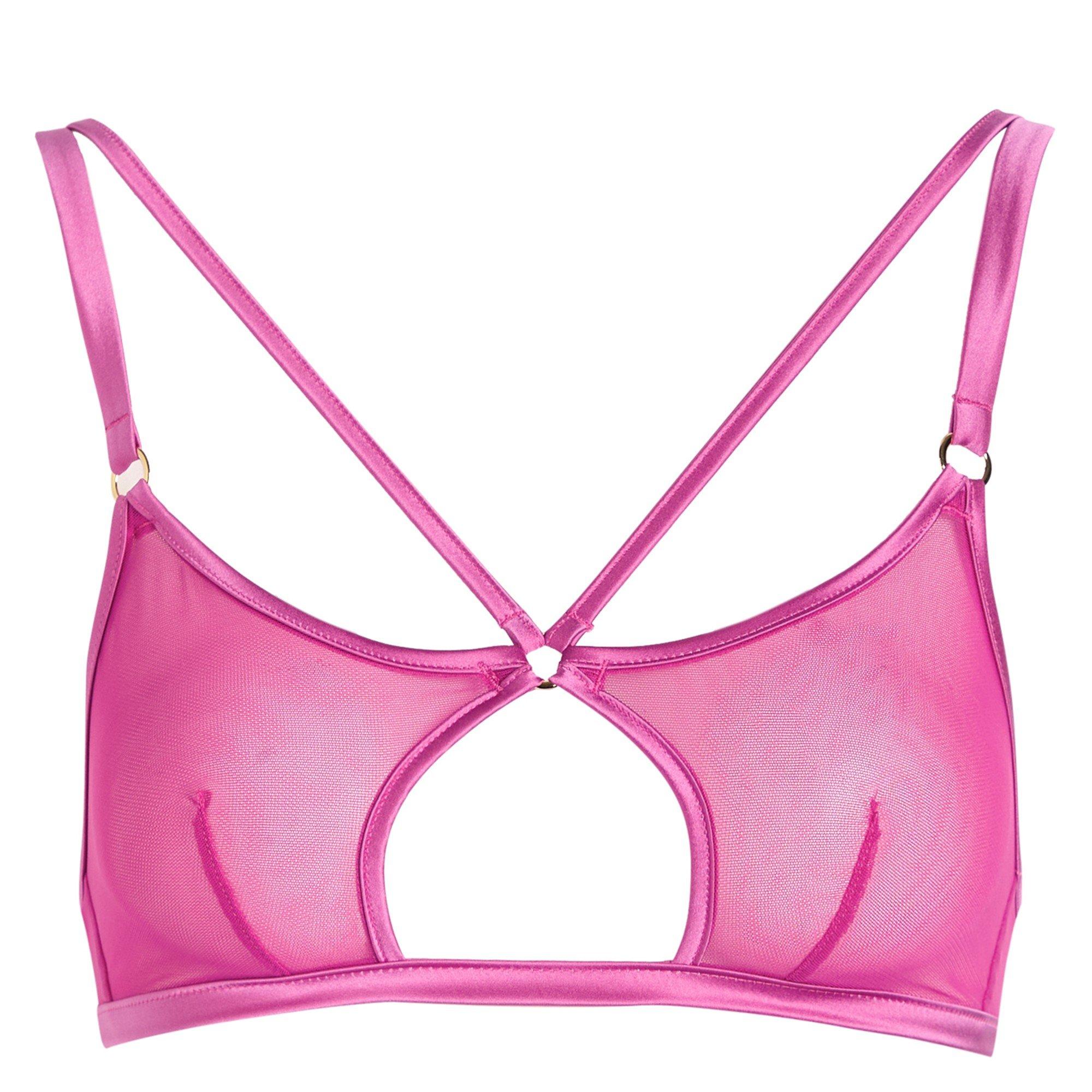 PINK - Fleur of England - Women's Lola Triangle Bralette