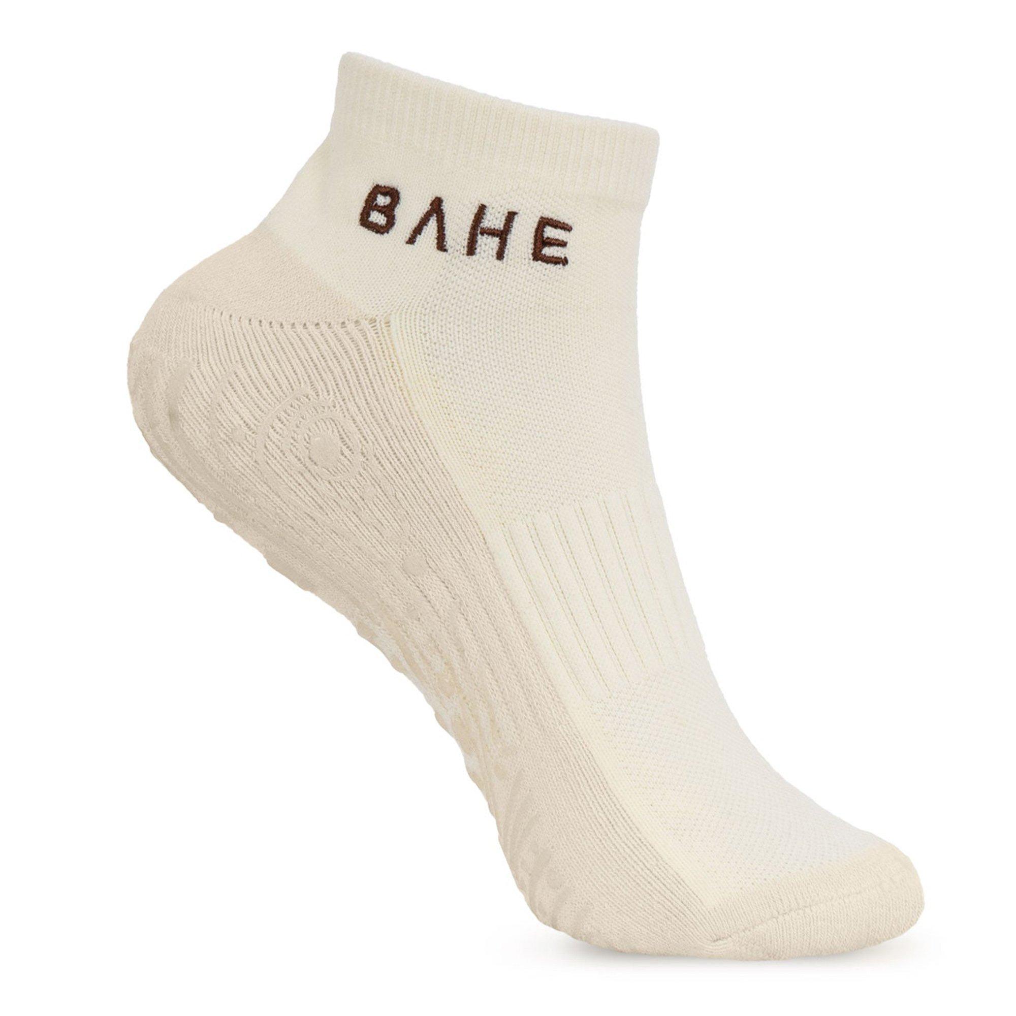 Coconut - Bahe - Studio Grippy Ankle Socks - 1