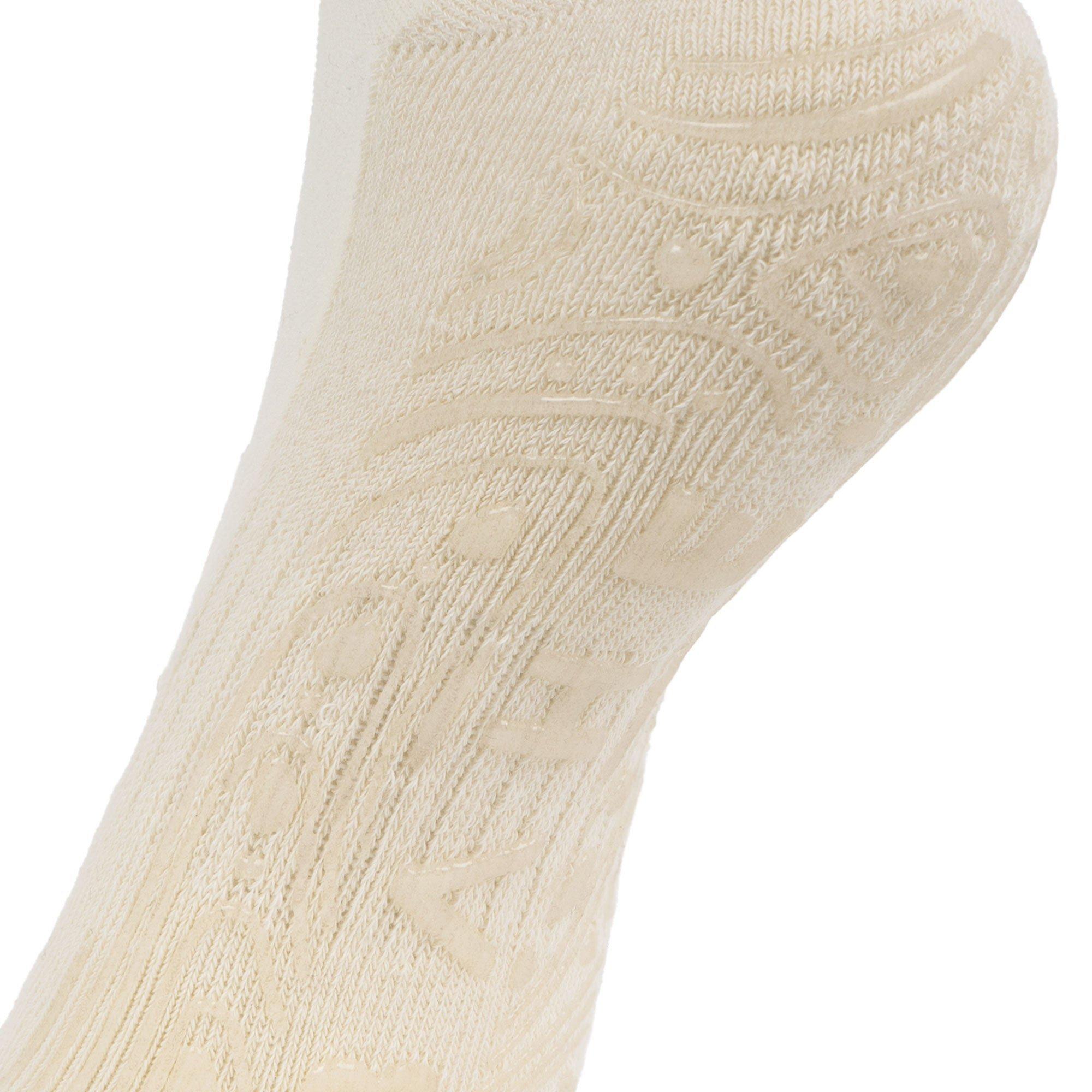 Coconut - Bahe - Studio Grippy Ankle Socks - 3