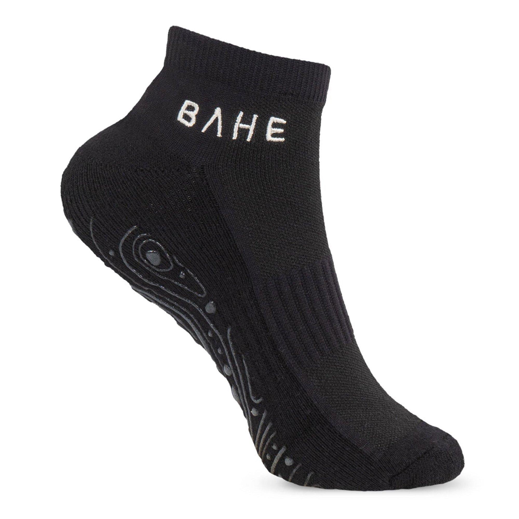 Anthracite - Bahe - Studio Grippy Ankle Socks - 1