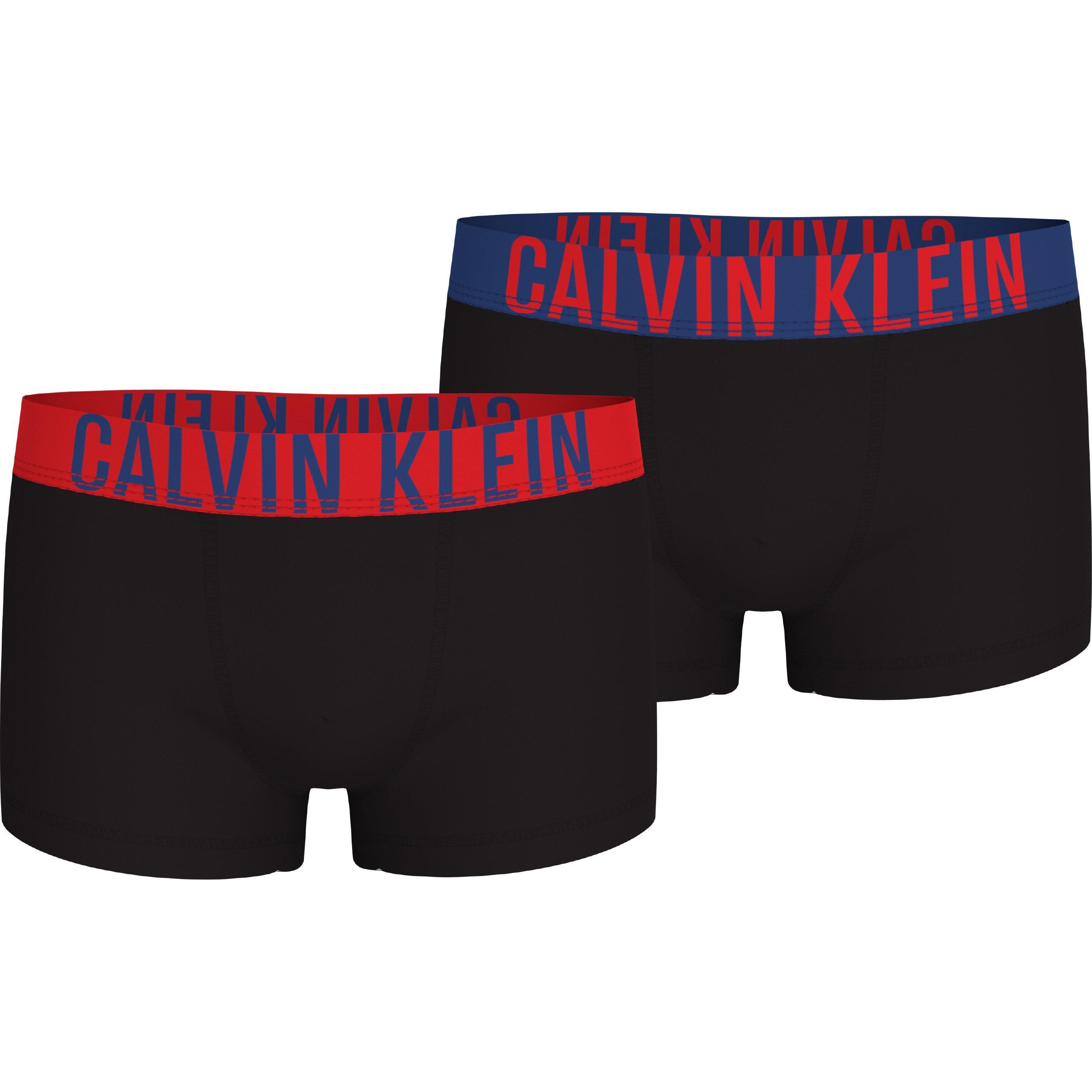 Black 0SA - Calvin Klein - 2 Pack Trunks Junior