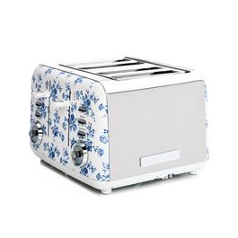 View Quest Laura Ashley 4 Slice Toaster China Rose