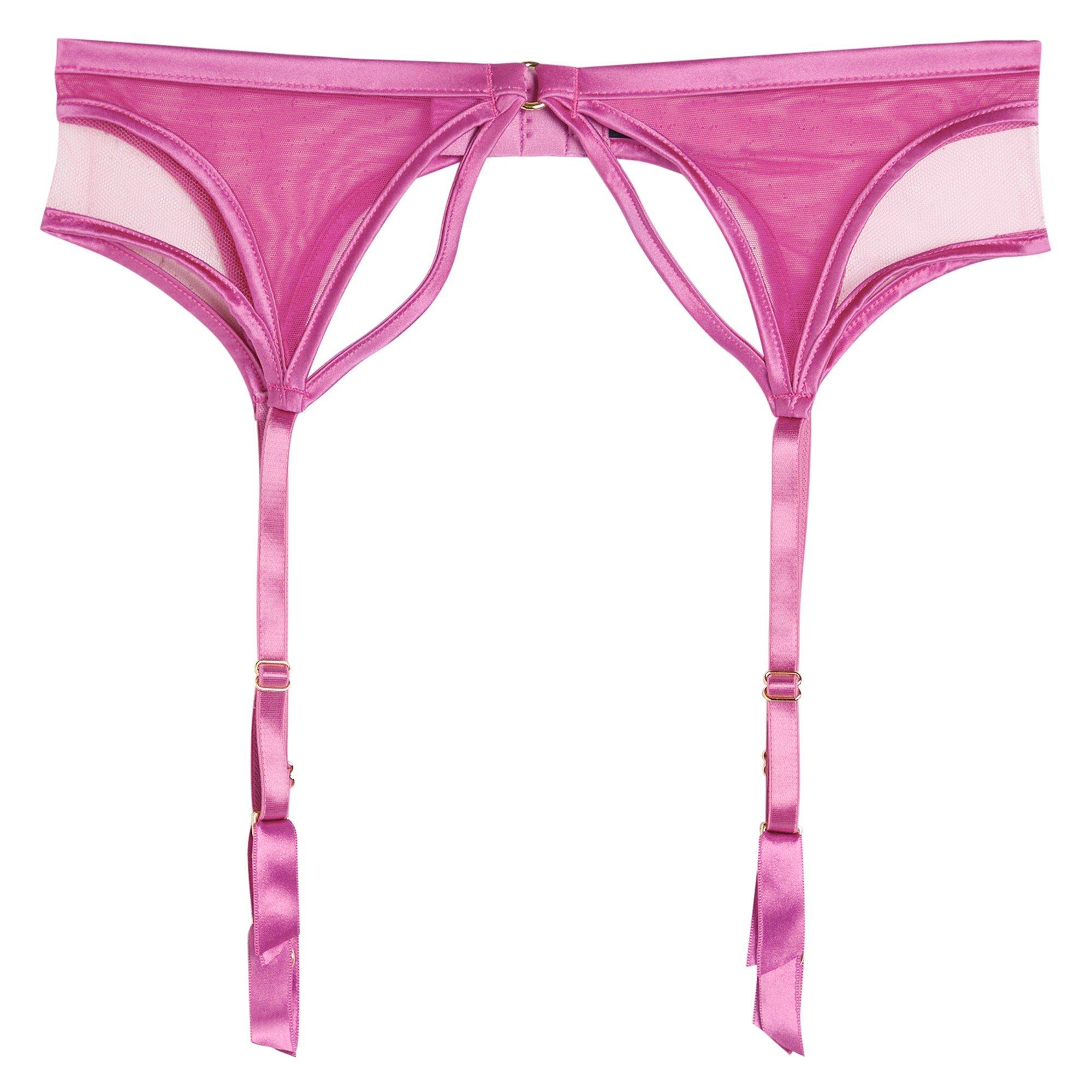 PINK - Fleur of England - S LOLA SUSPENDER BELT