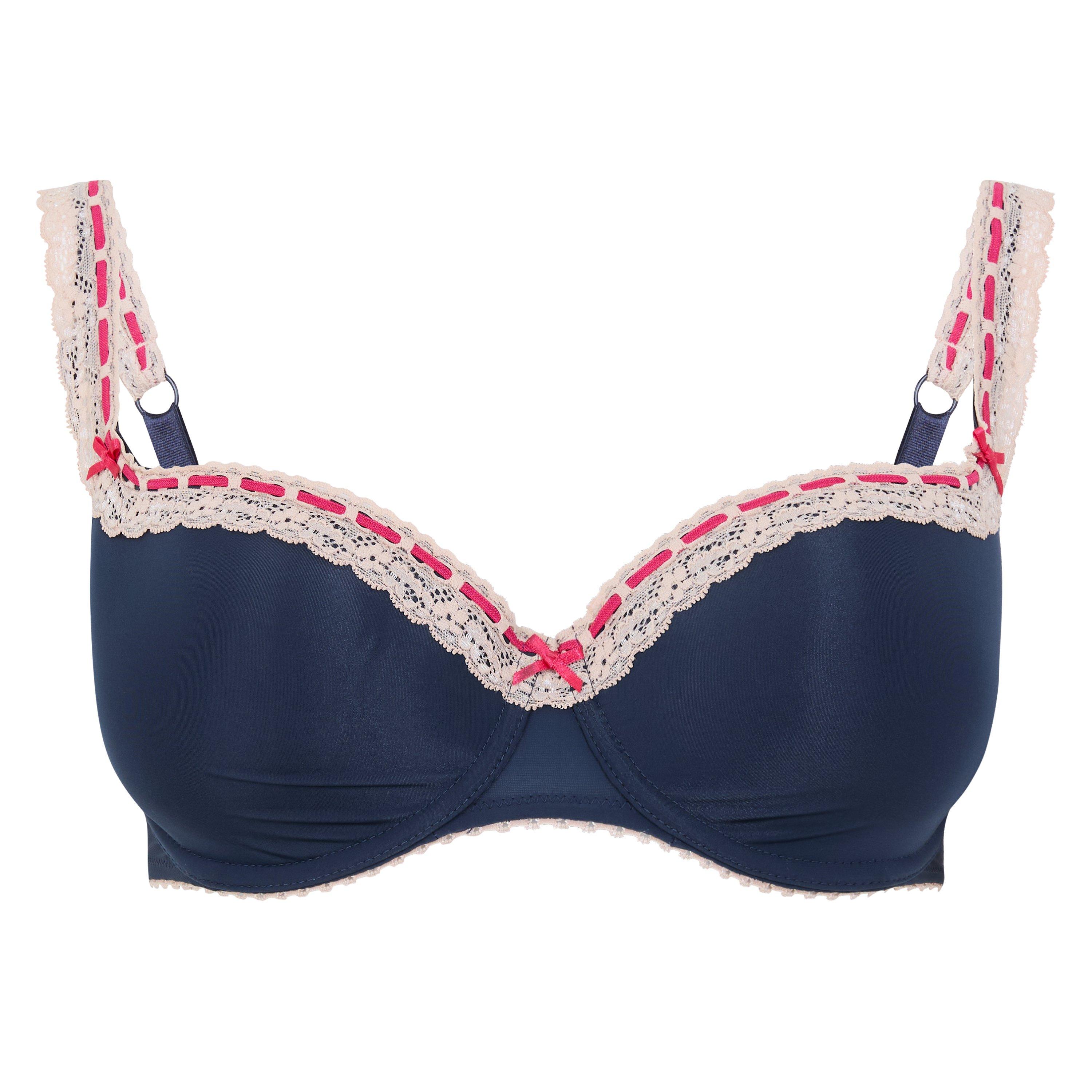ANTHRACITE - Elle MacPherson - DAISY CHAINS CONTOUR BRA - 1