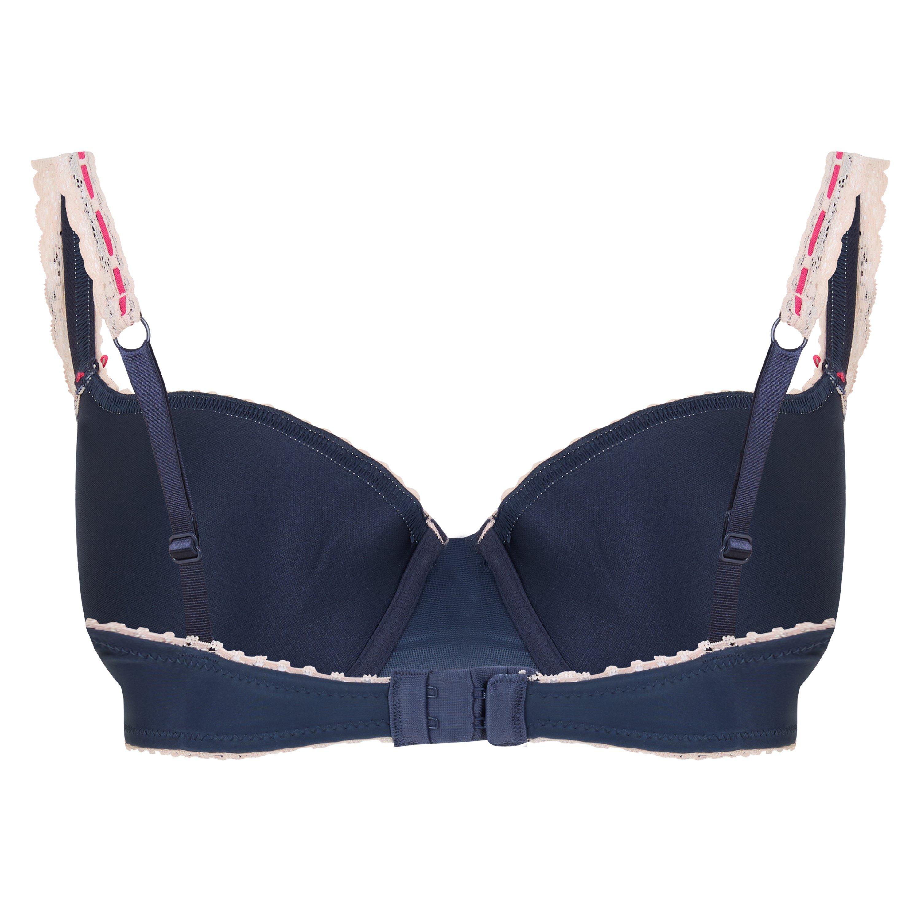 ANTHRACITE - Elle MacPherson - DAISY CHAINS CONTOUR BRA - 2