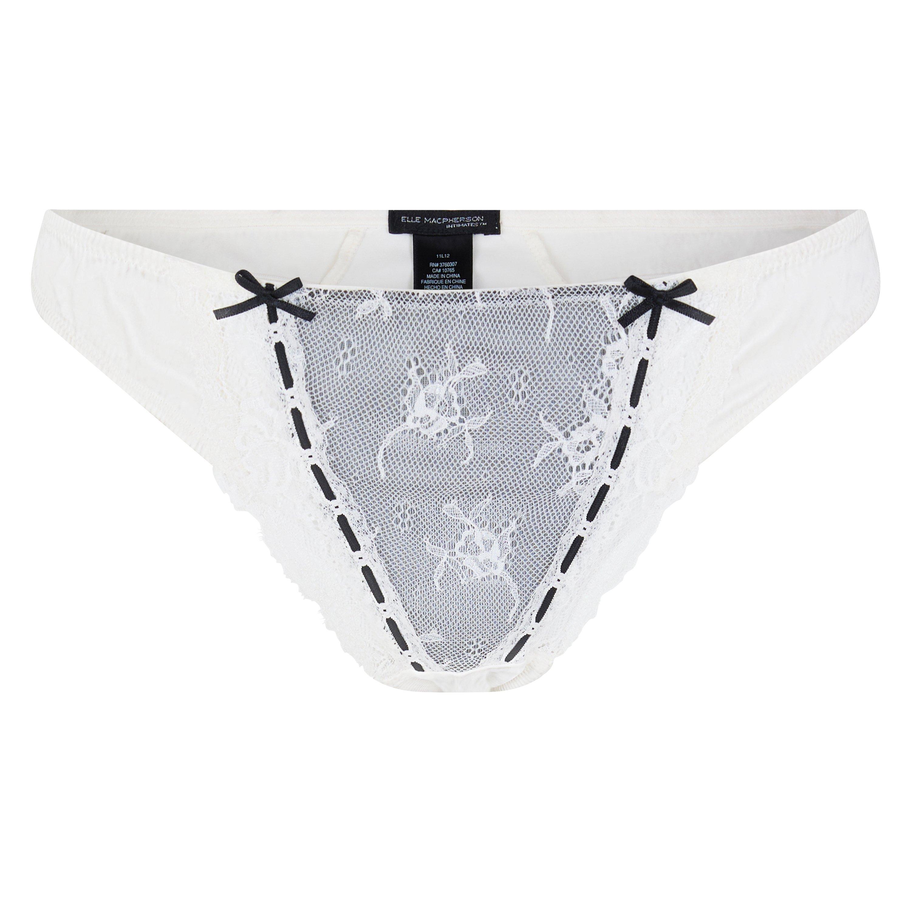 CREAM AND OTHER - Elle MacPherson - EVENING LUAU THONG - 1