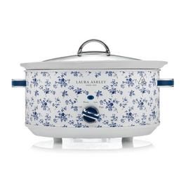 View Quest Laura Ashley 6.5L Slow Cooker China Rose
