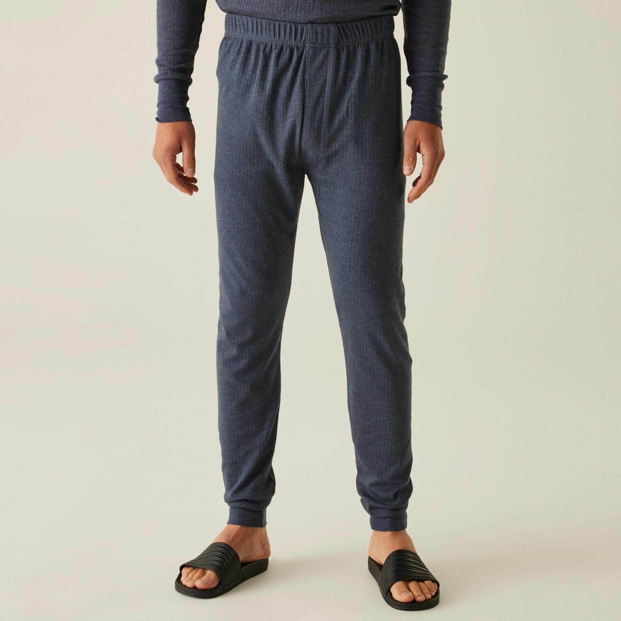 Regatta Men's Thermal Long Johns - Denim Blue - XXL