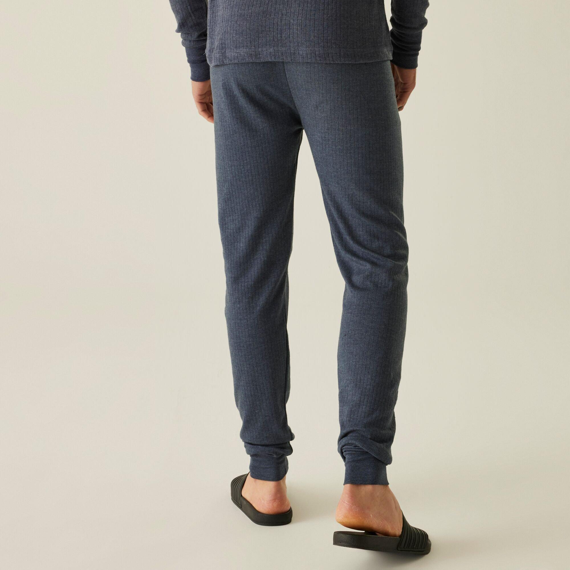 Denim Blue - Regatta - Mens Thermal Long Johns - 2