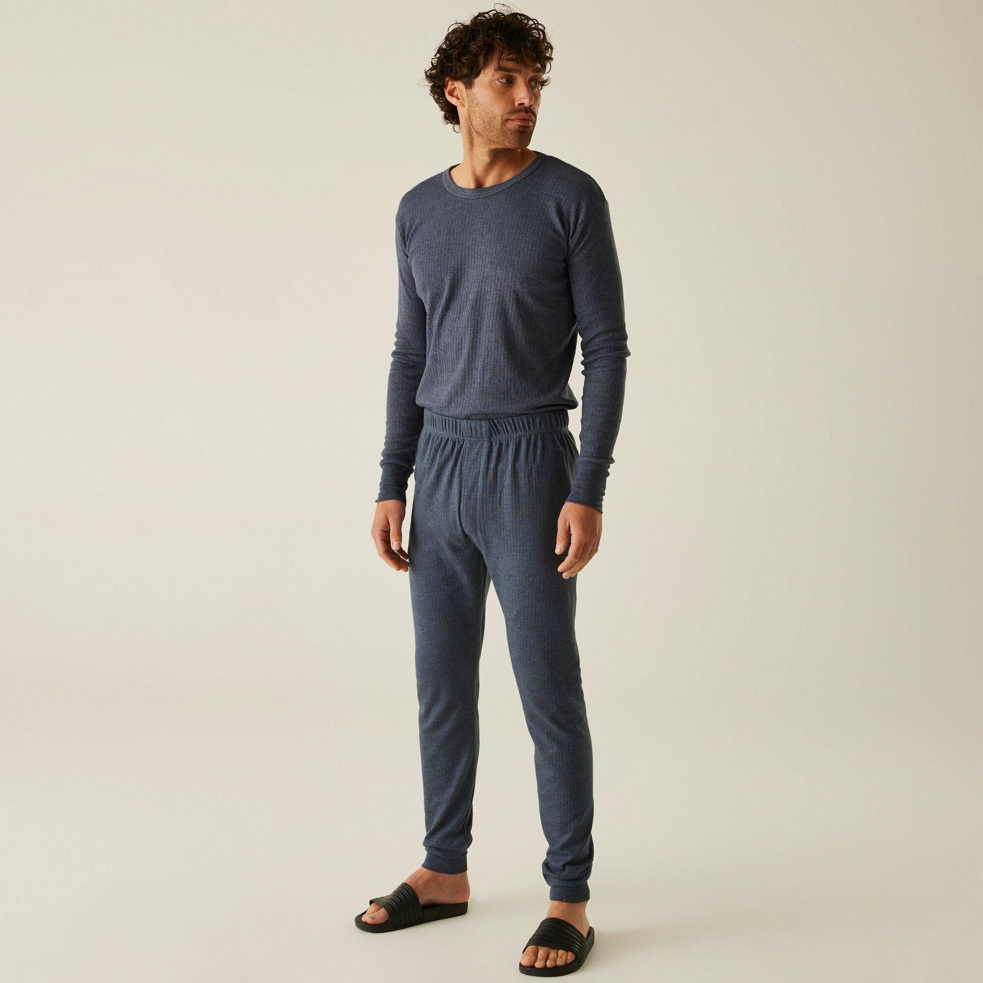 Denim Blue - Regatta - Mens Thermal Long Johns - 3