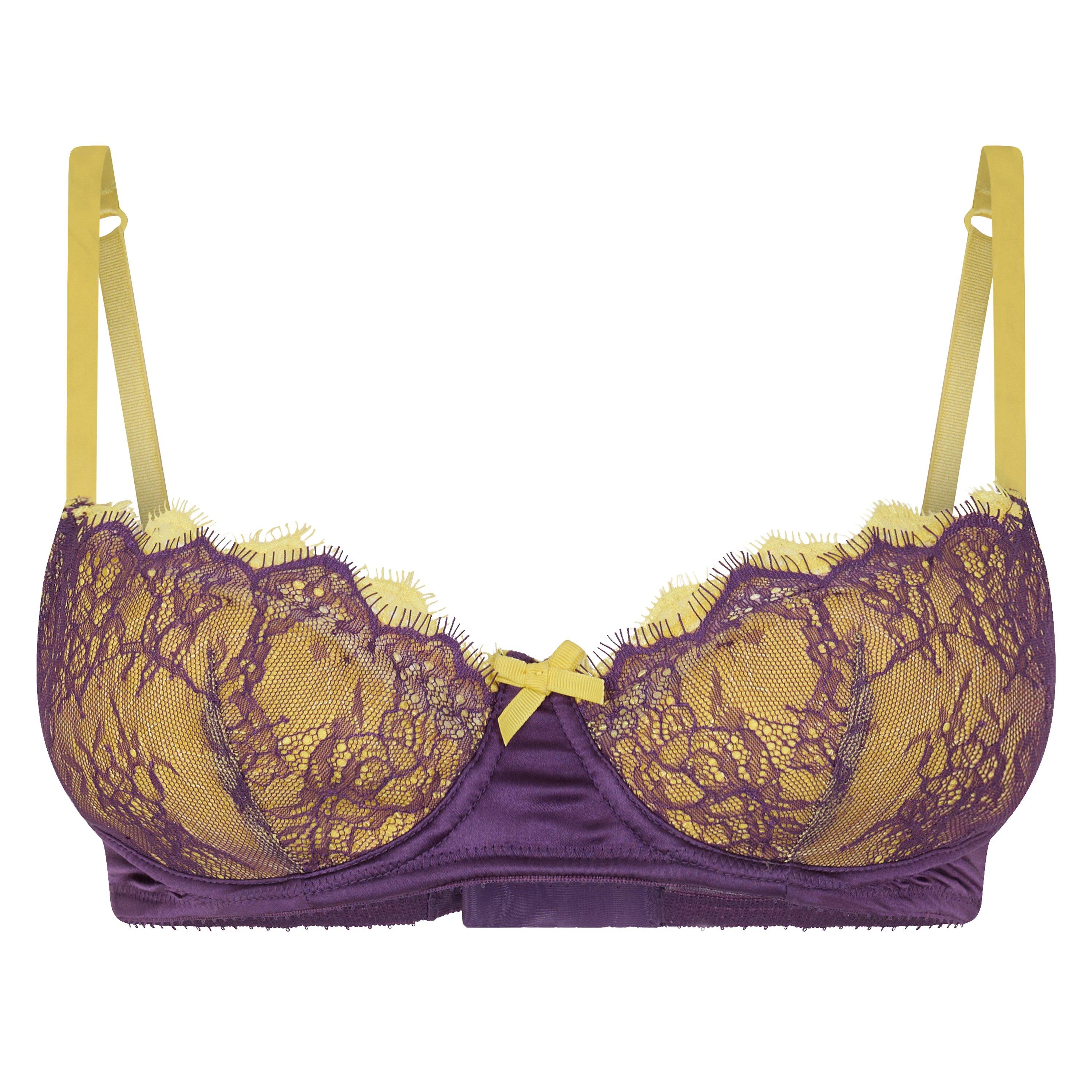 PURPLE AND OTHE - Elle MacPherson - EYELASH CONTR BALCNT BRA - 1