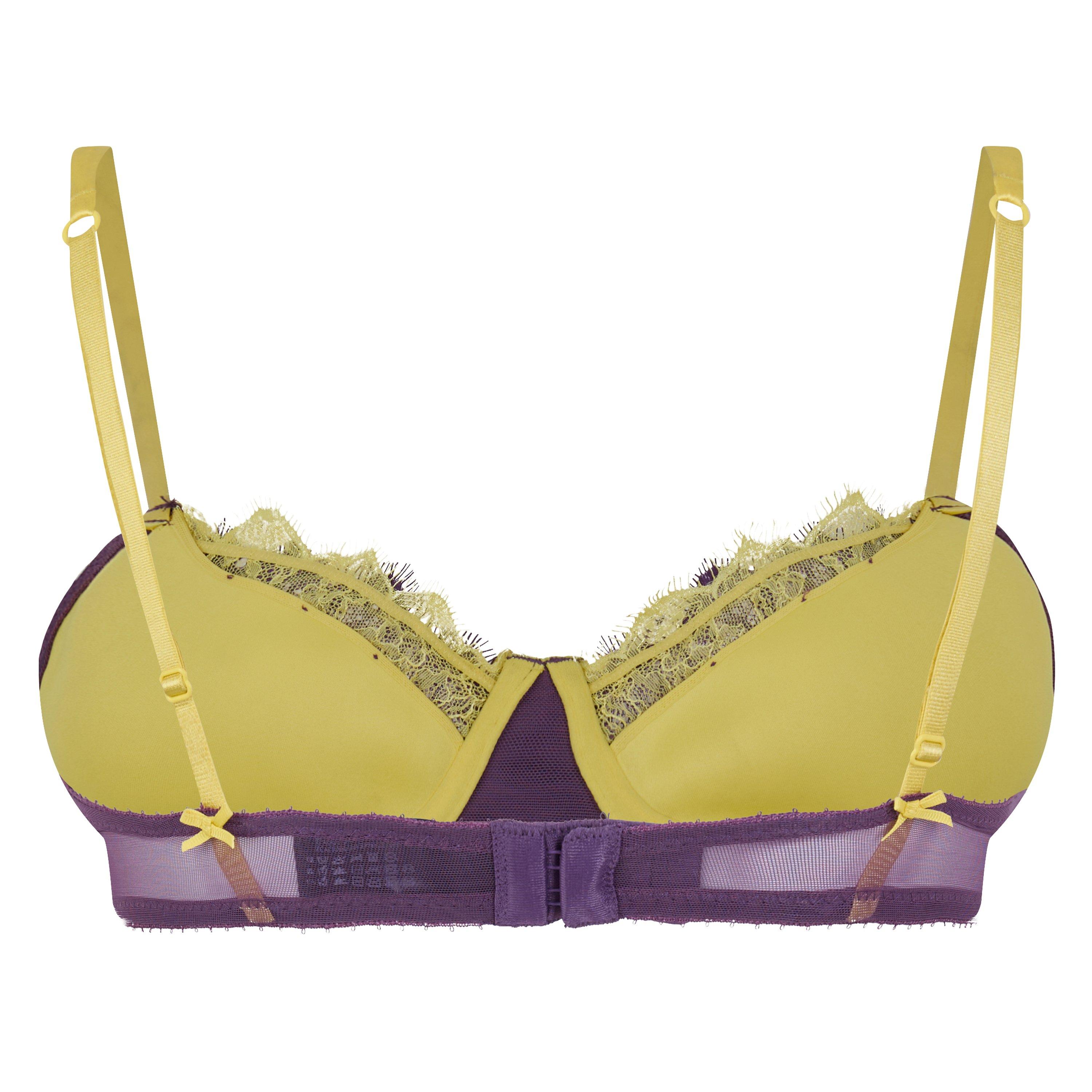 PURPLE AND OTHE - Elle MacPherson - EYELASH CONTR BALCNT BRA - 2