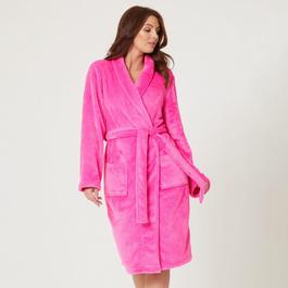 Be You Ladies Shawl Collar Dressing Gown