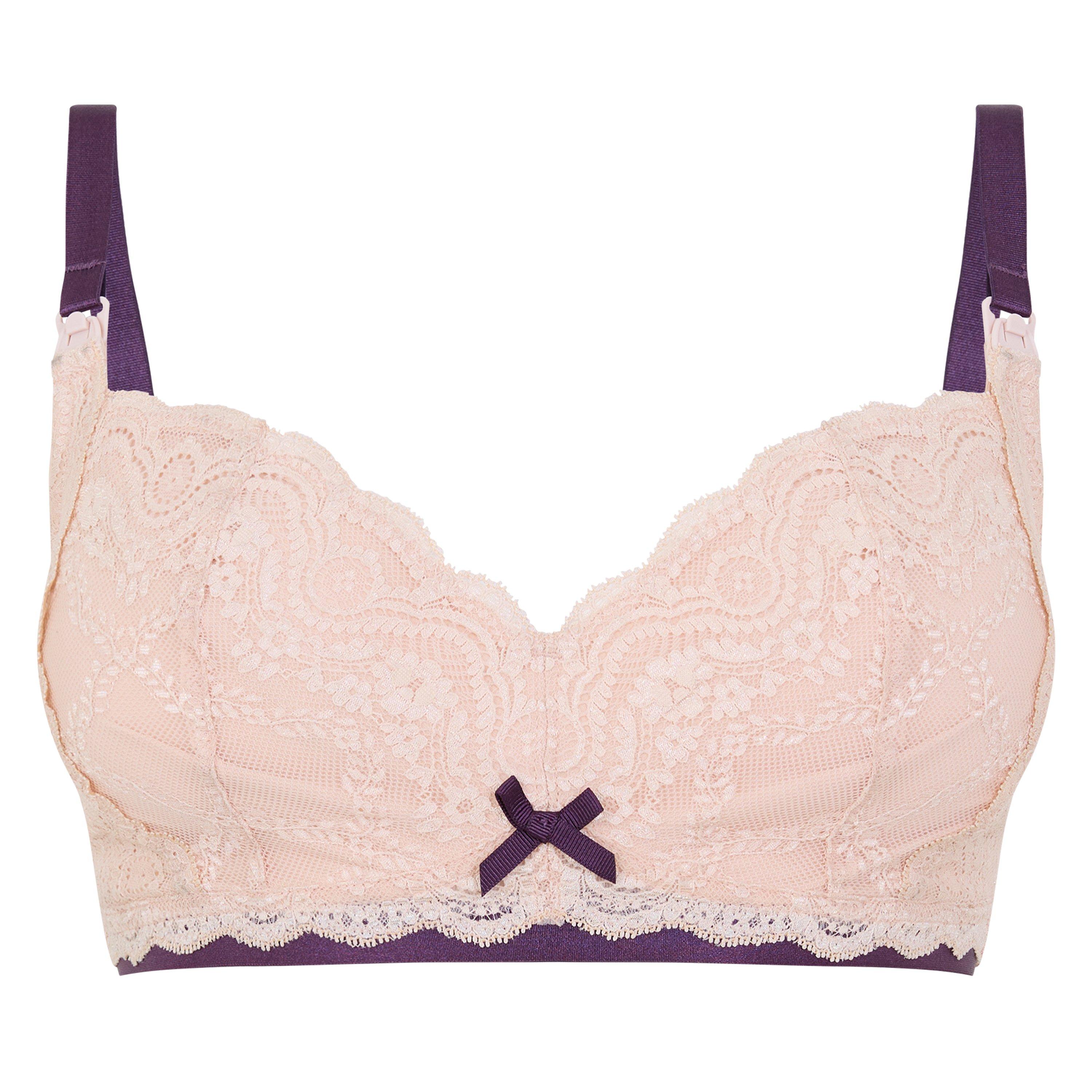 PURPLE AND OTHE - Elle MacPherson - CLOUD SWING MATERNITY BRA - 1