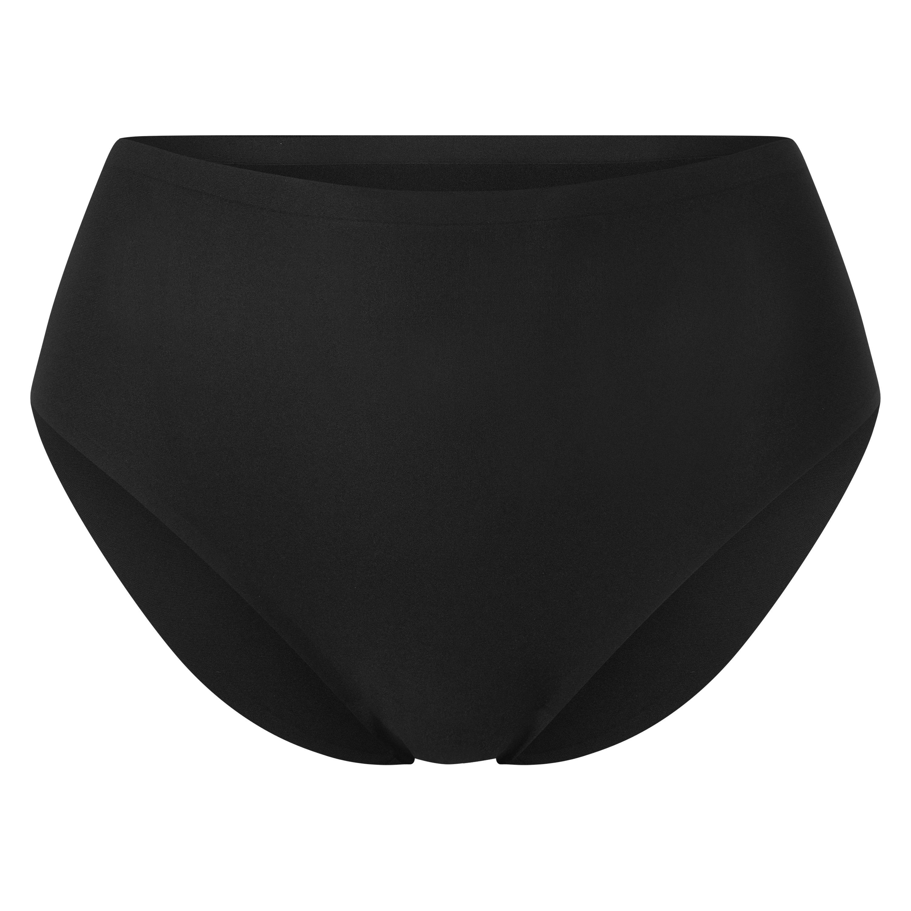 BLACK - Chantelle - Women's High-Leg Brief - 1