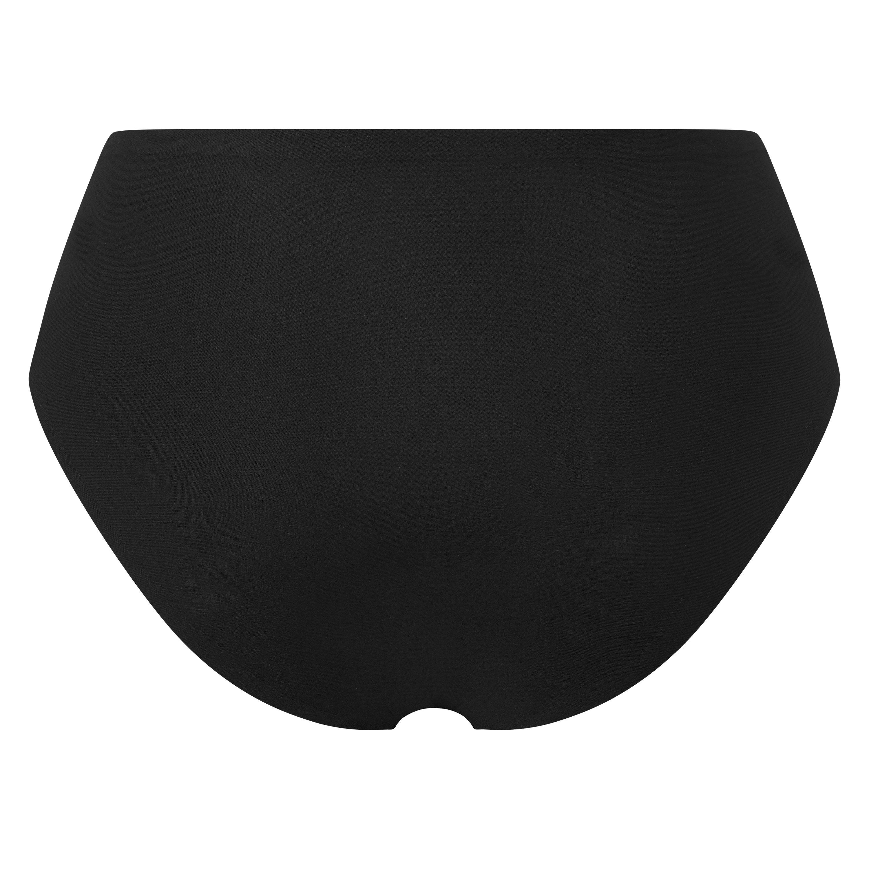 BLACK - Chantelle - Women's High-Leg Brief - 2