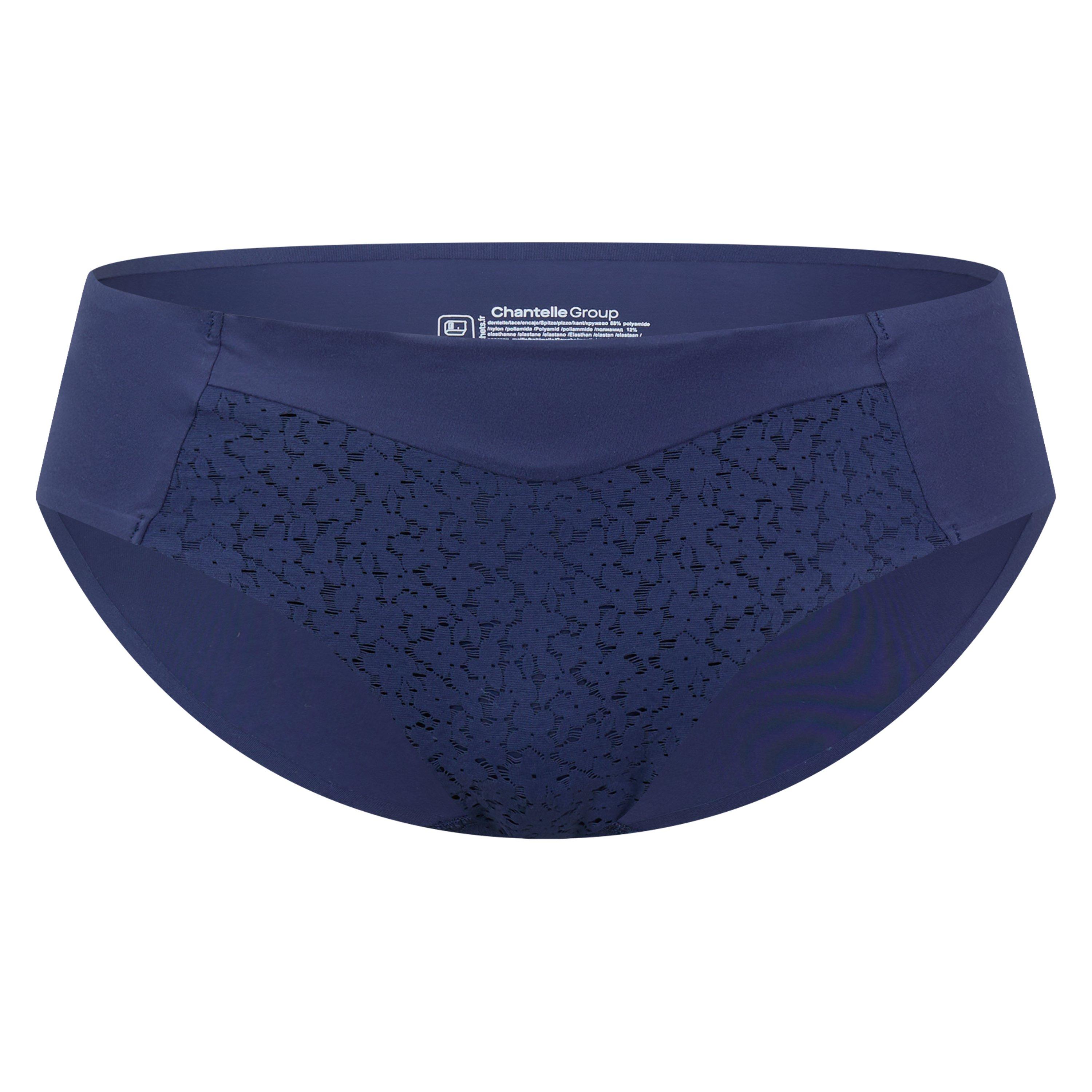 DARK BLUE - Chantelle - B NORAH BRAZILLIAN BRIEF - 1