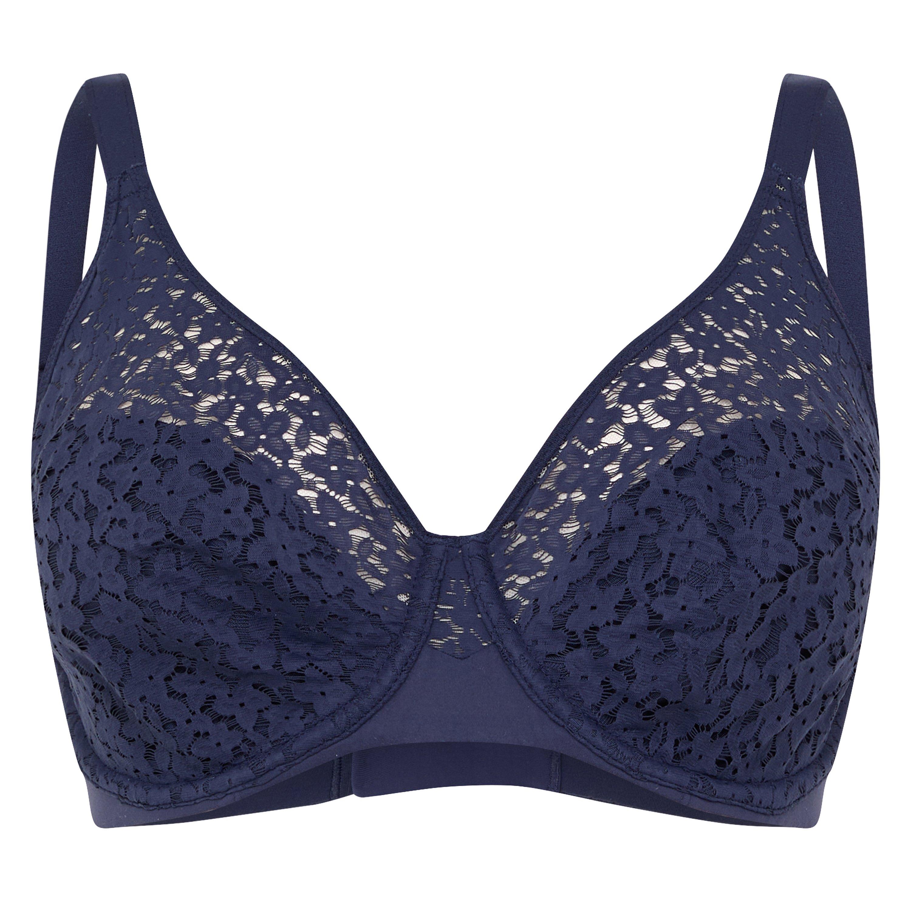 DARK BLUE - Chantelle - UW NORAH COMFORT UW BRA - 1